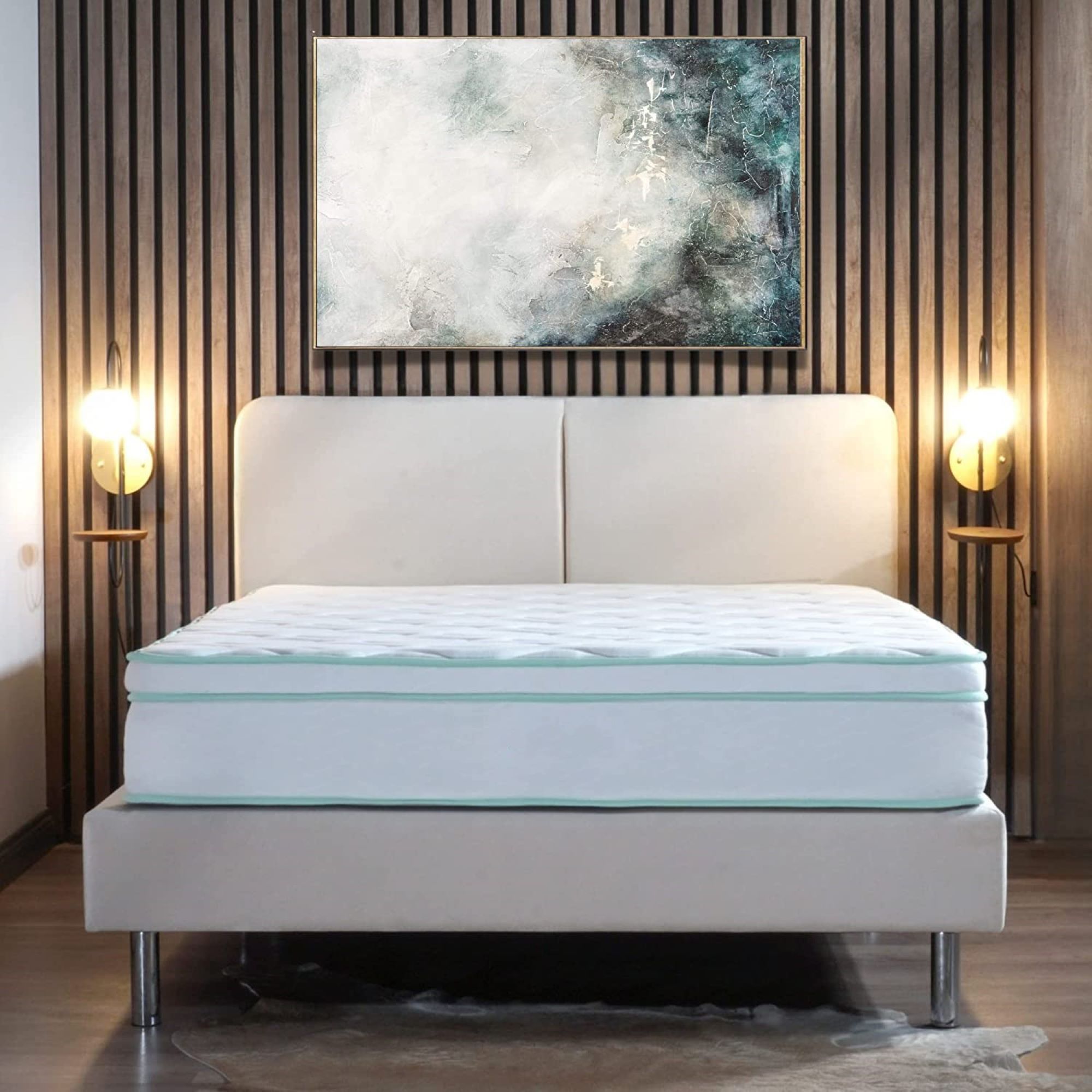 FULL SIZE- 10-inch Cool Gel Memory Foam Innerspring Hybrid Mattress