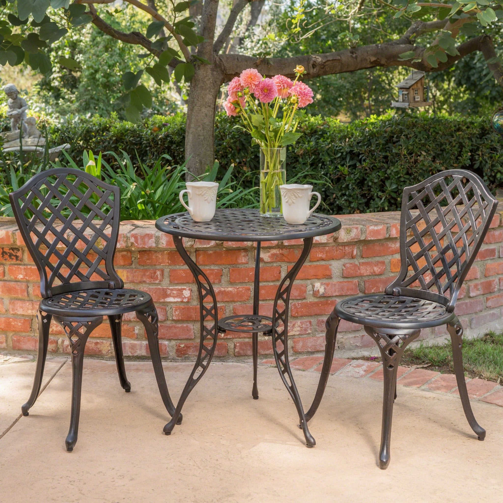 BONO METAL BISTRO SET