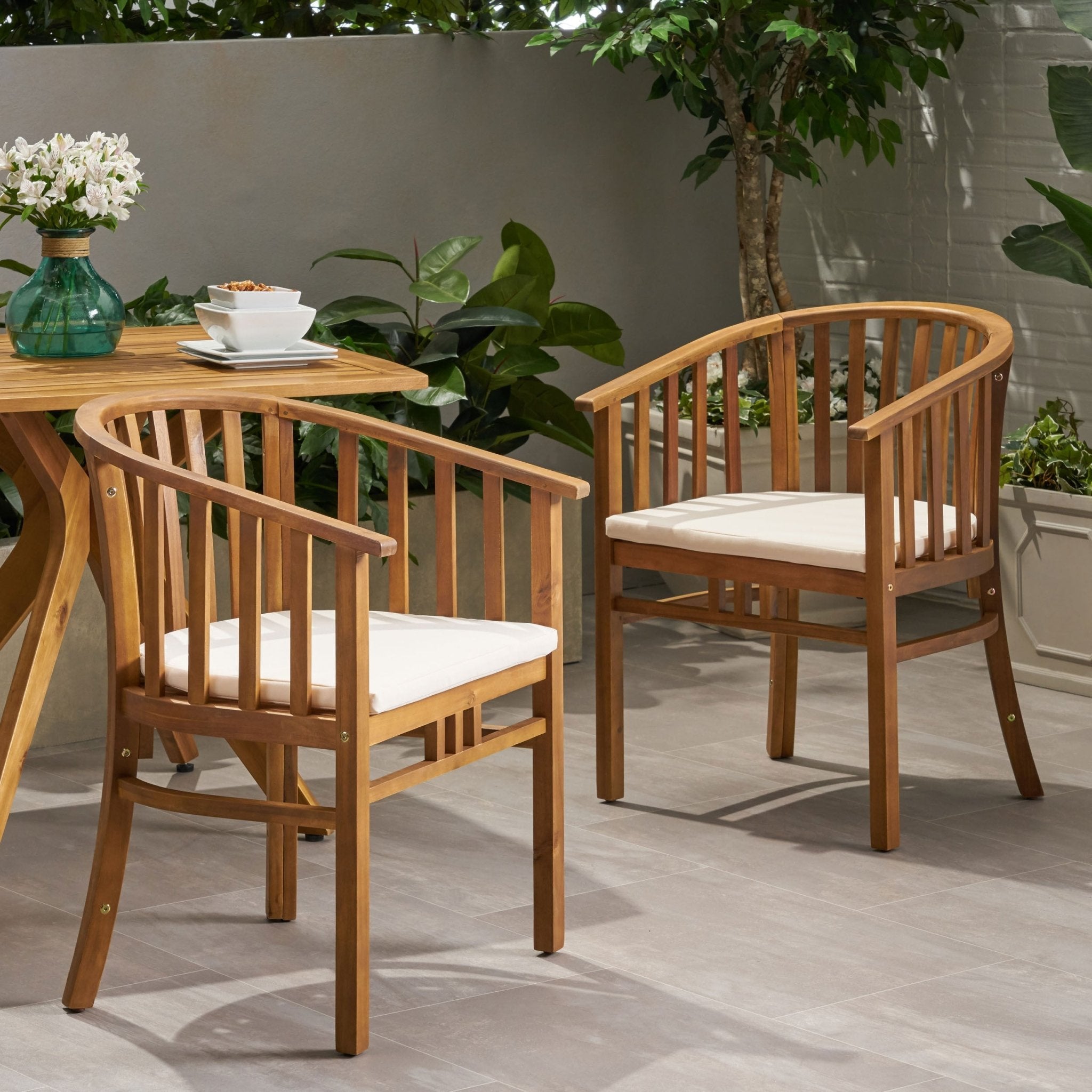 ALONDRA DINING CHAIR, TEAK