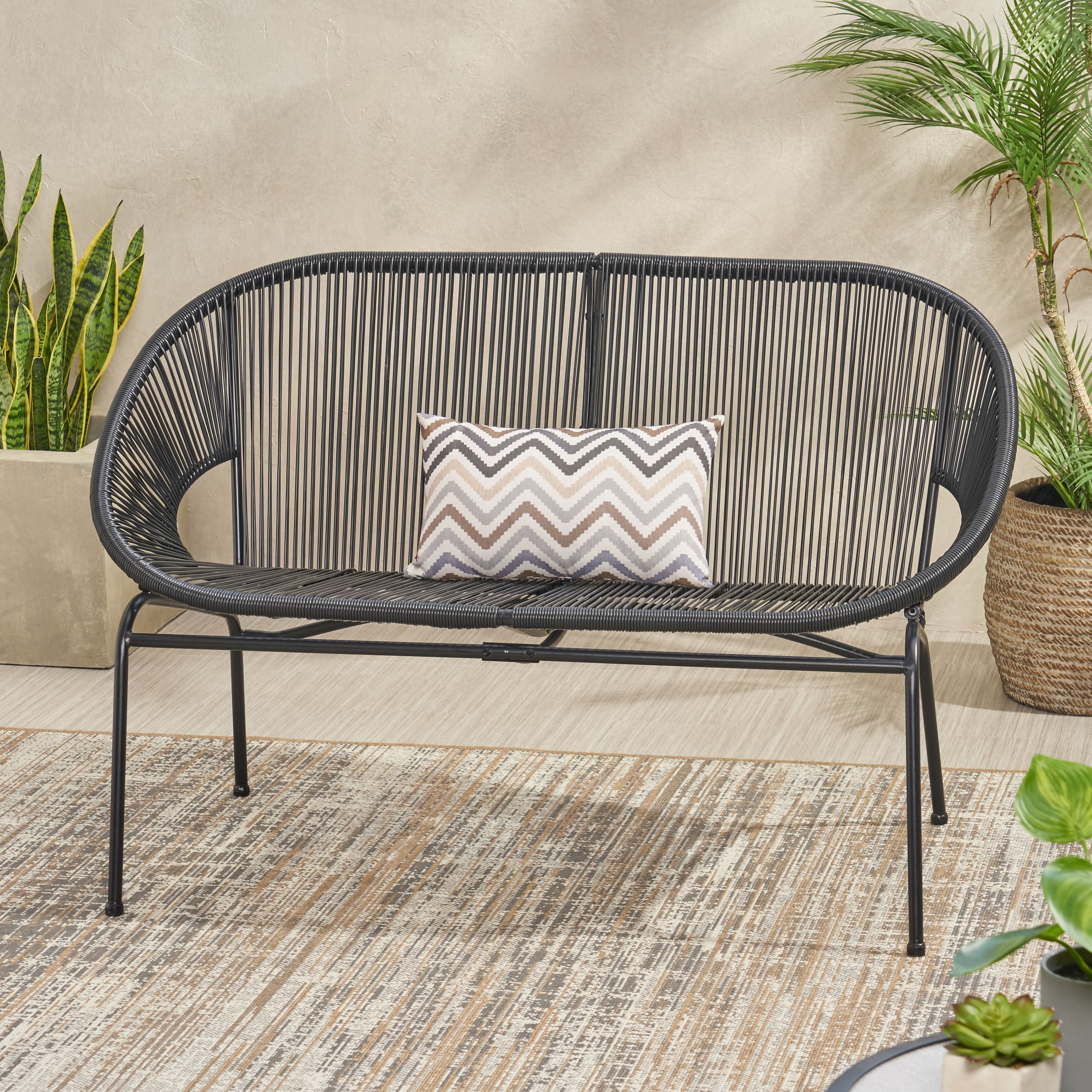 CONDESSA LOVESEAT by Christopher Knight Home