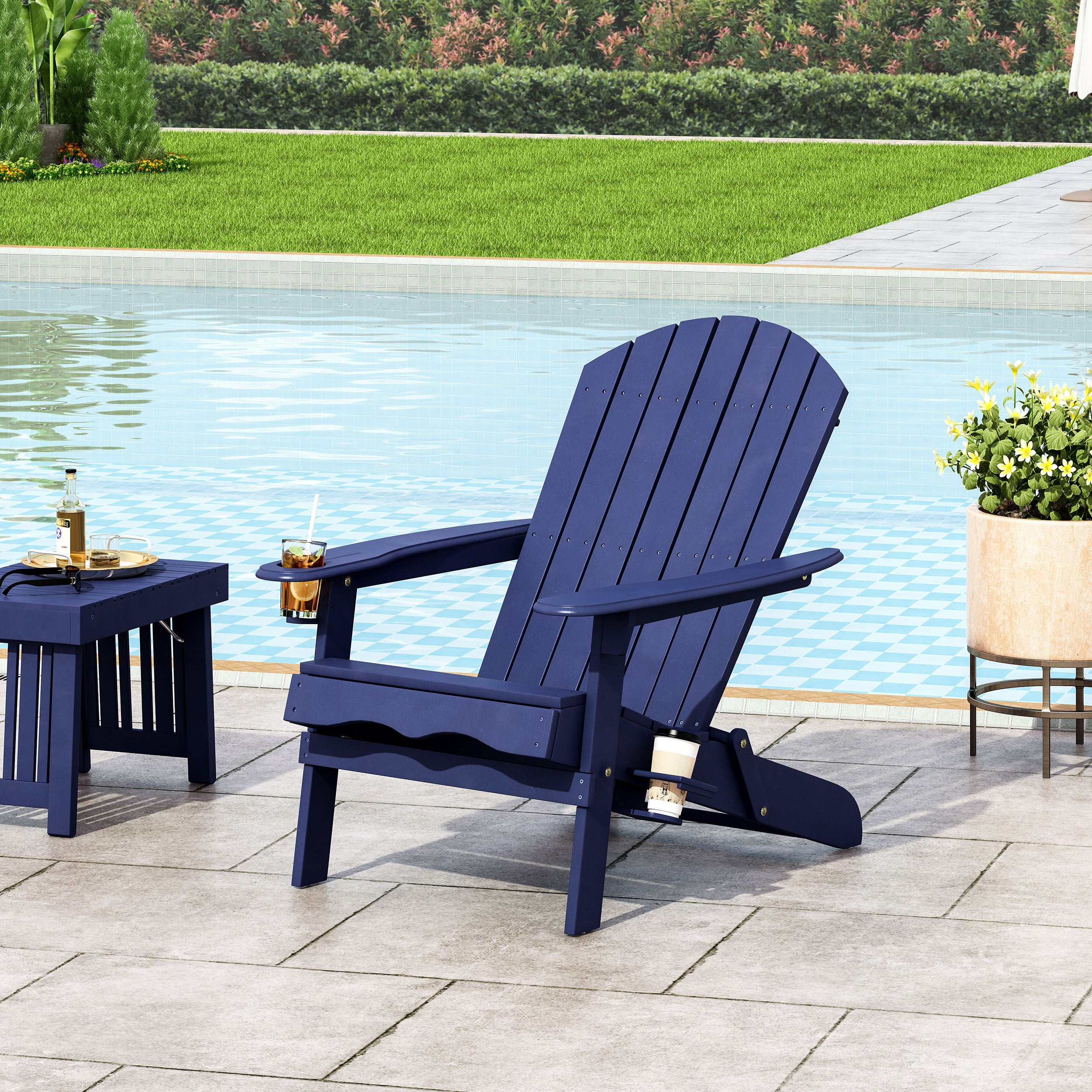 BELLWOOD ADIRONDACK CHAIR by Christopher Knight Home