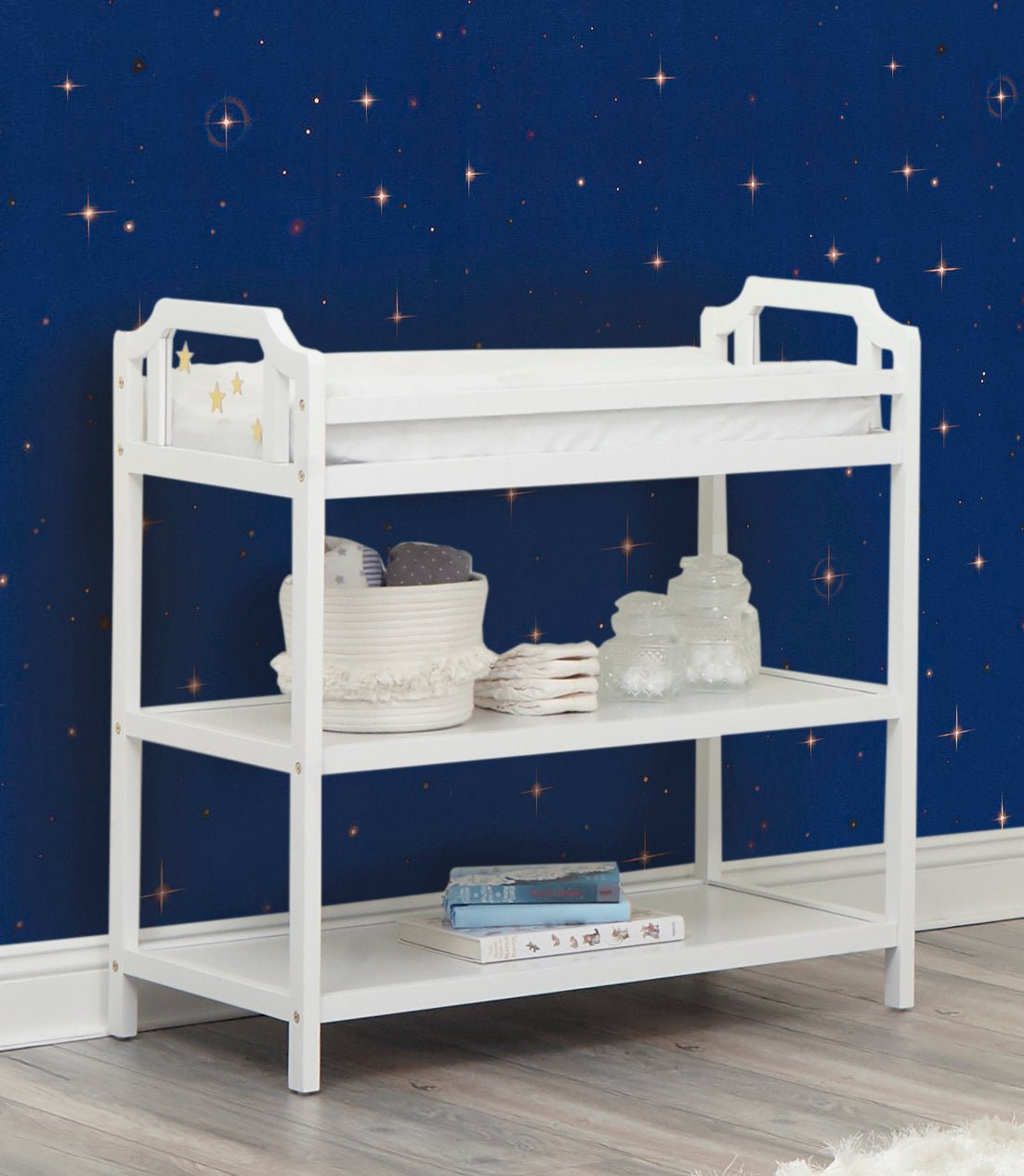 Celeste Changing Table White