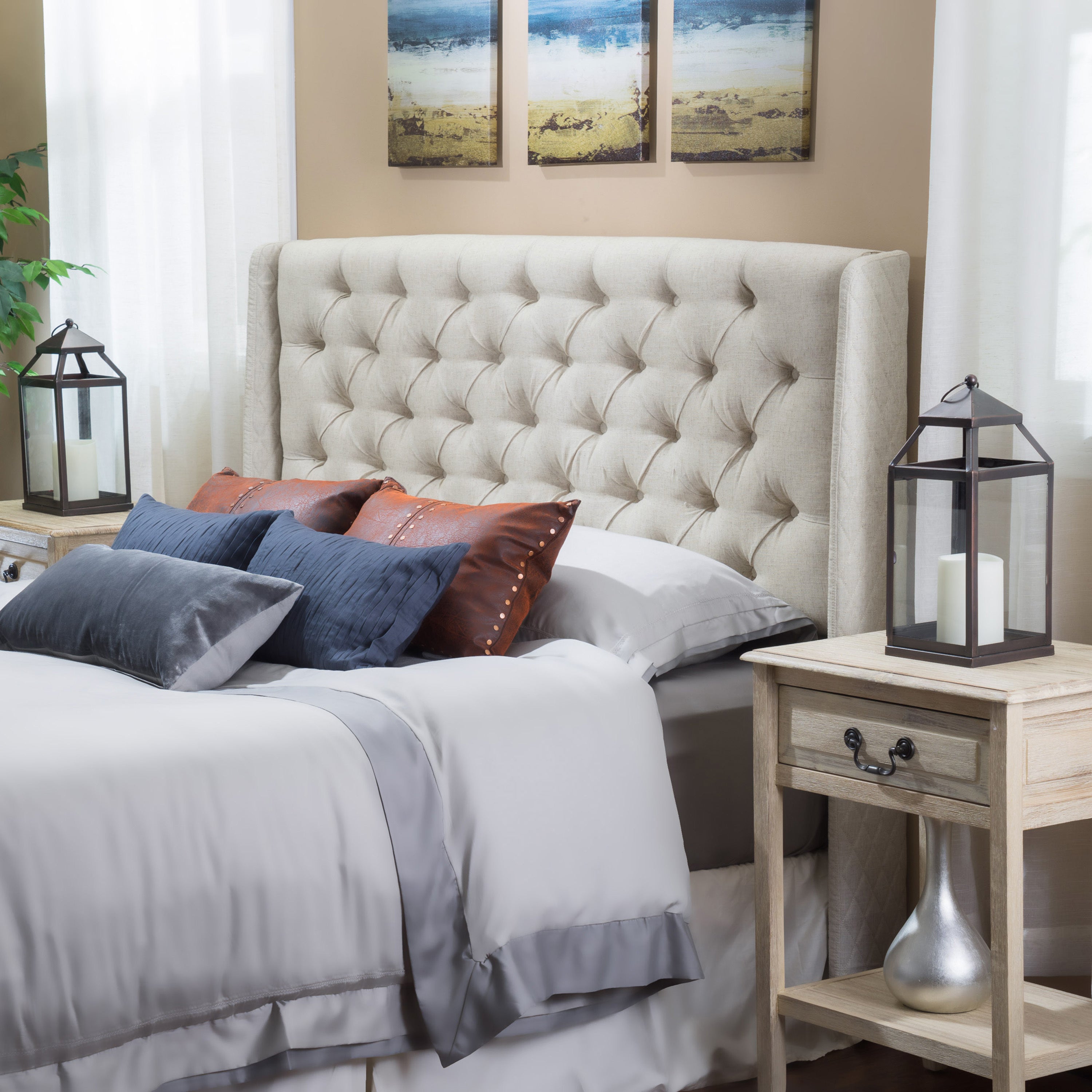 LIDIA WING HEADBOARD