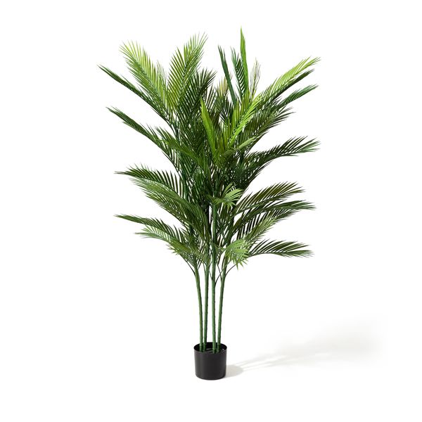 5ft. Faux Palm Tree in Pot