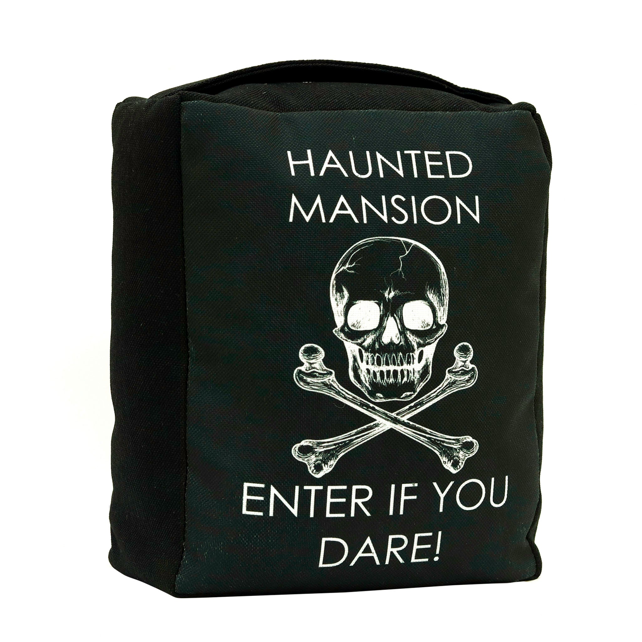 Halloween Fabric Door Stop-Haunted Mansion Enter If You Dare