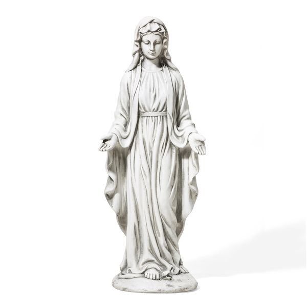 31 Inch Virgin Mary Garden Decor Statue