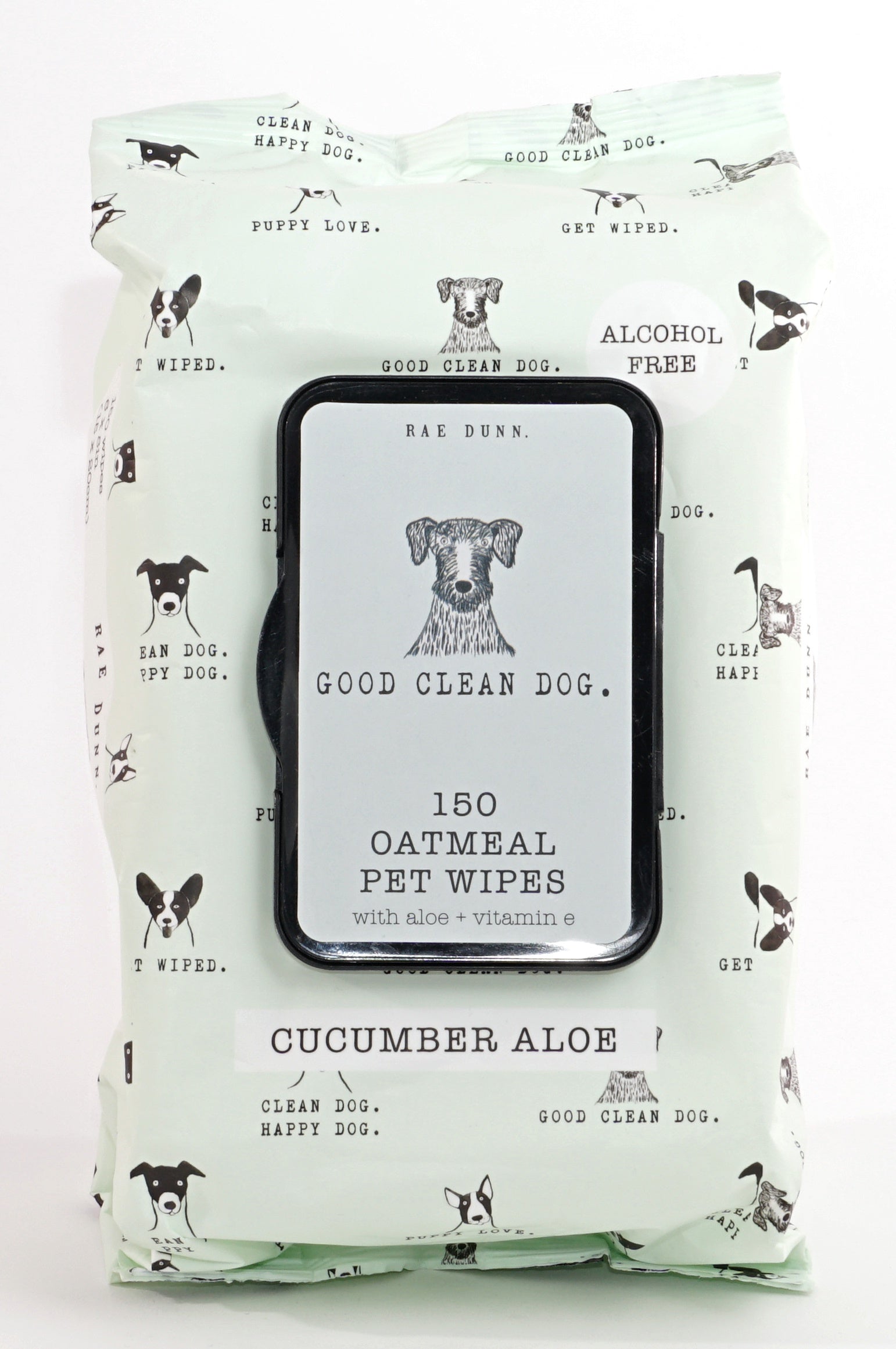 Rae Dunn ""Good Clean Dog."" Pet Wipes