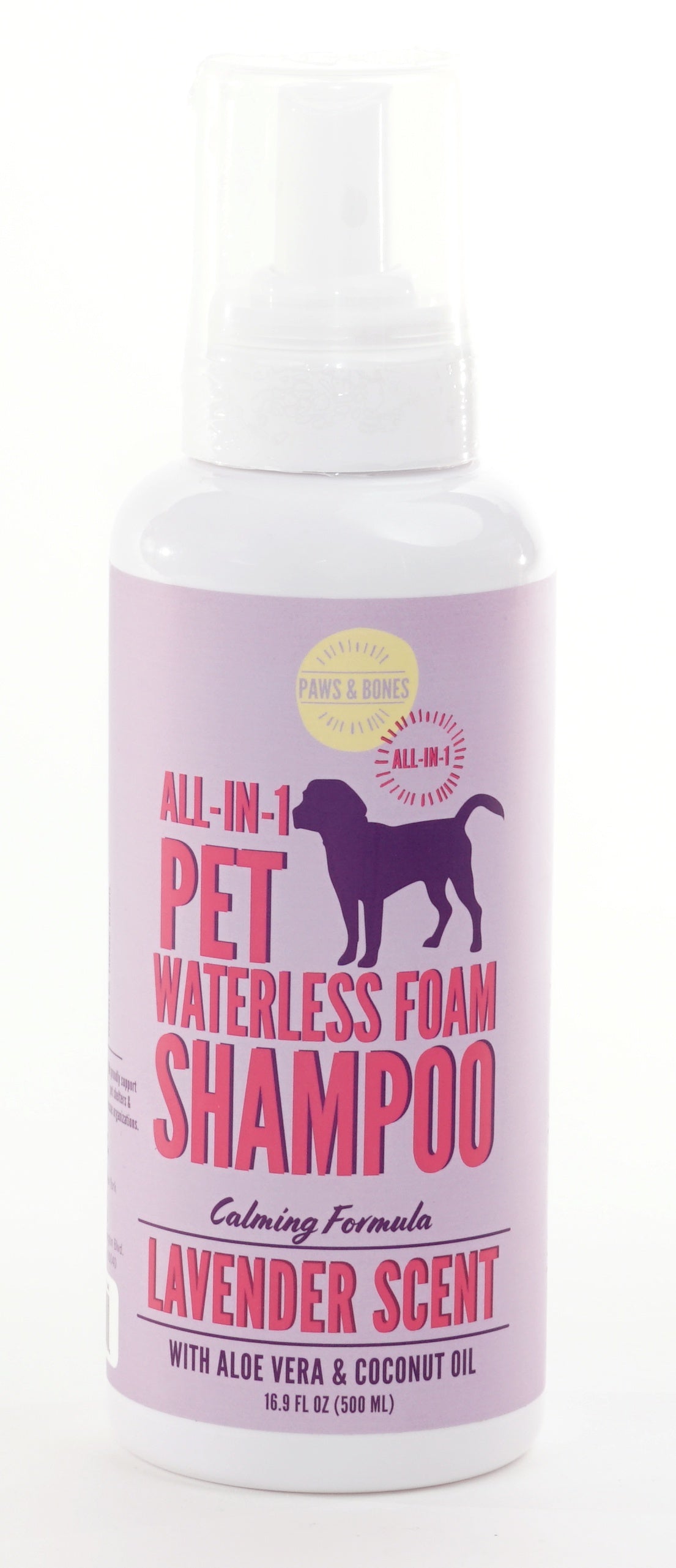 Precious Tails 2-in-1 Calming Waterless Foam Shampoo