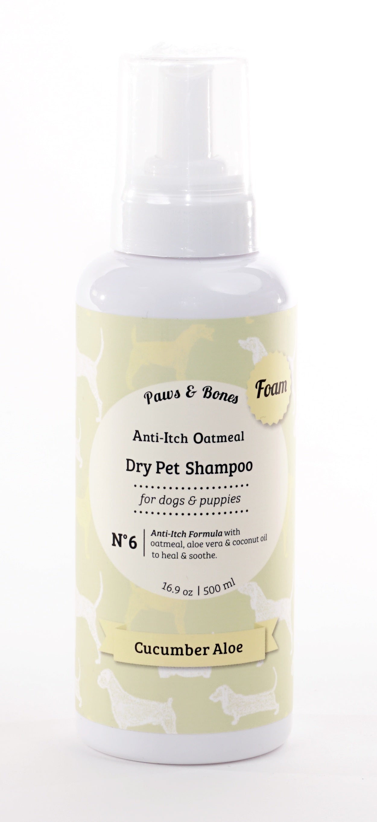 Precious Tails Anti-Itch Oatmeal Dry Shampoo