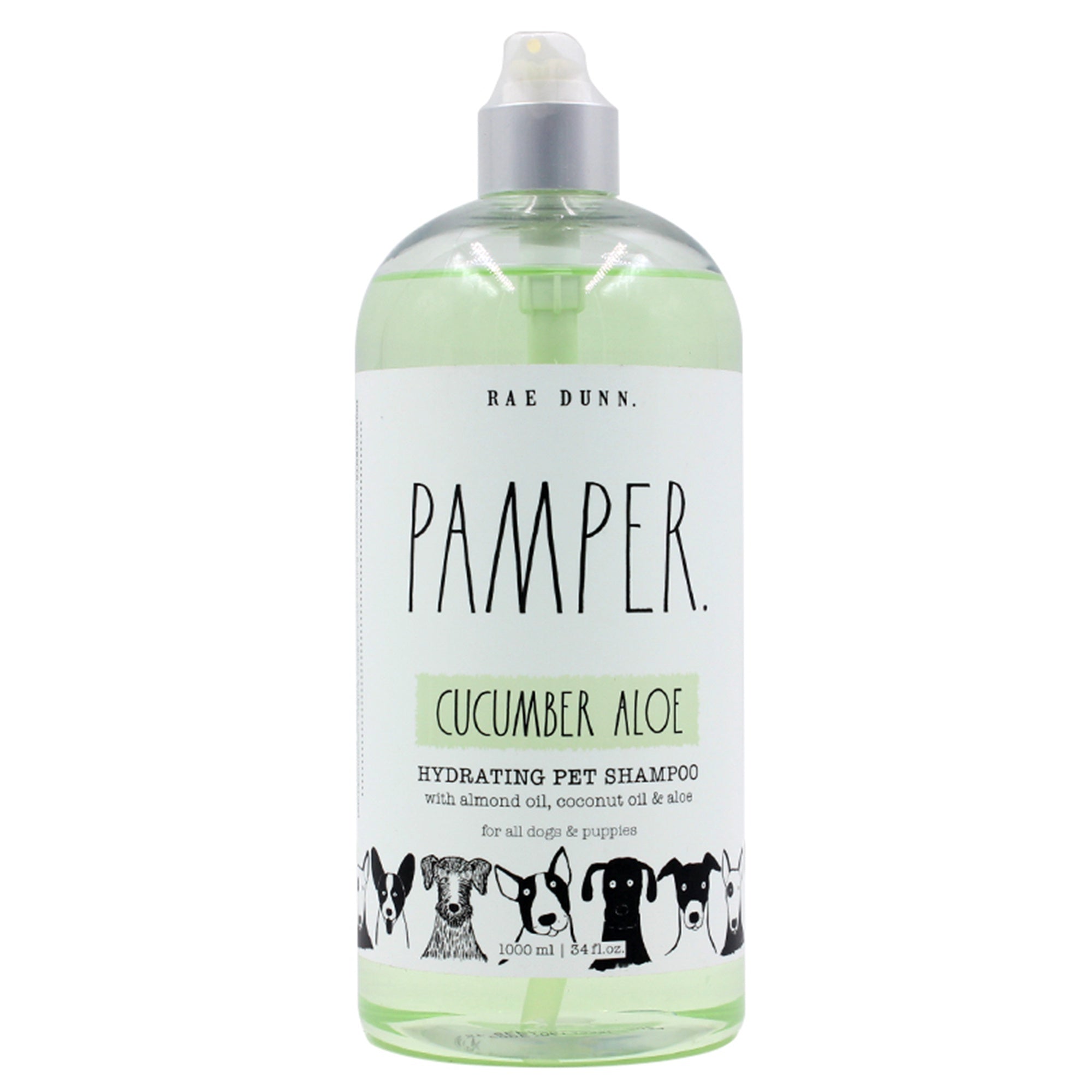 Rae Dunn ""PAMPER."" Hydrating Pet Shampoo