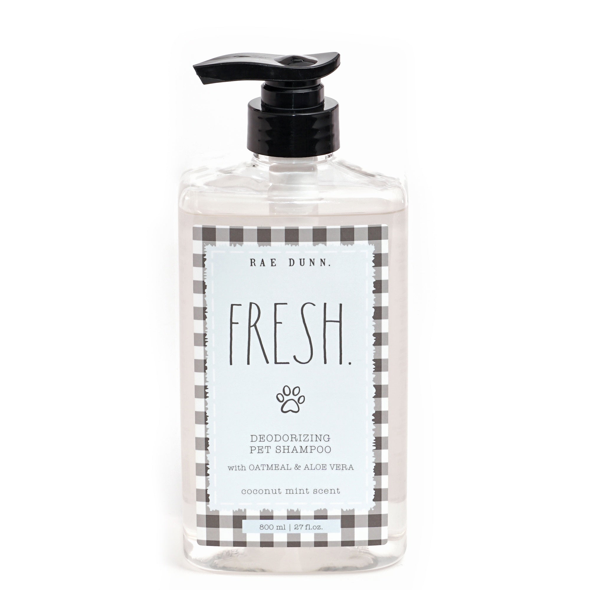 Rae Dunn ""FRESH."" Deodorizing Pet Shampoo