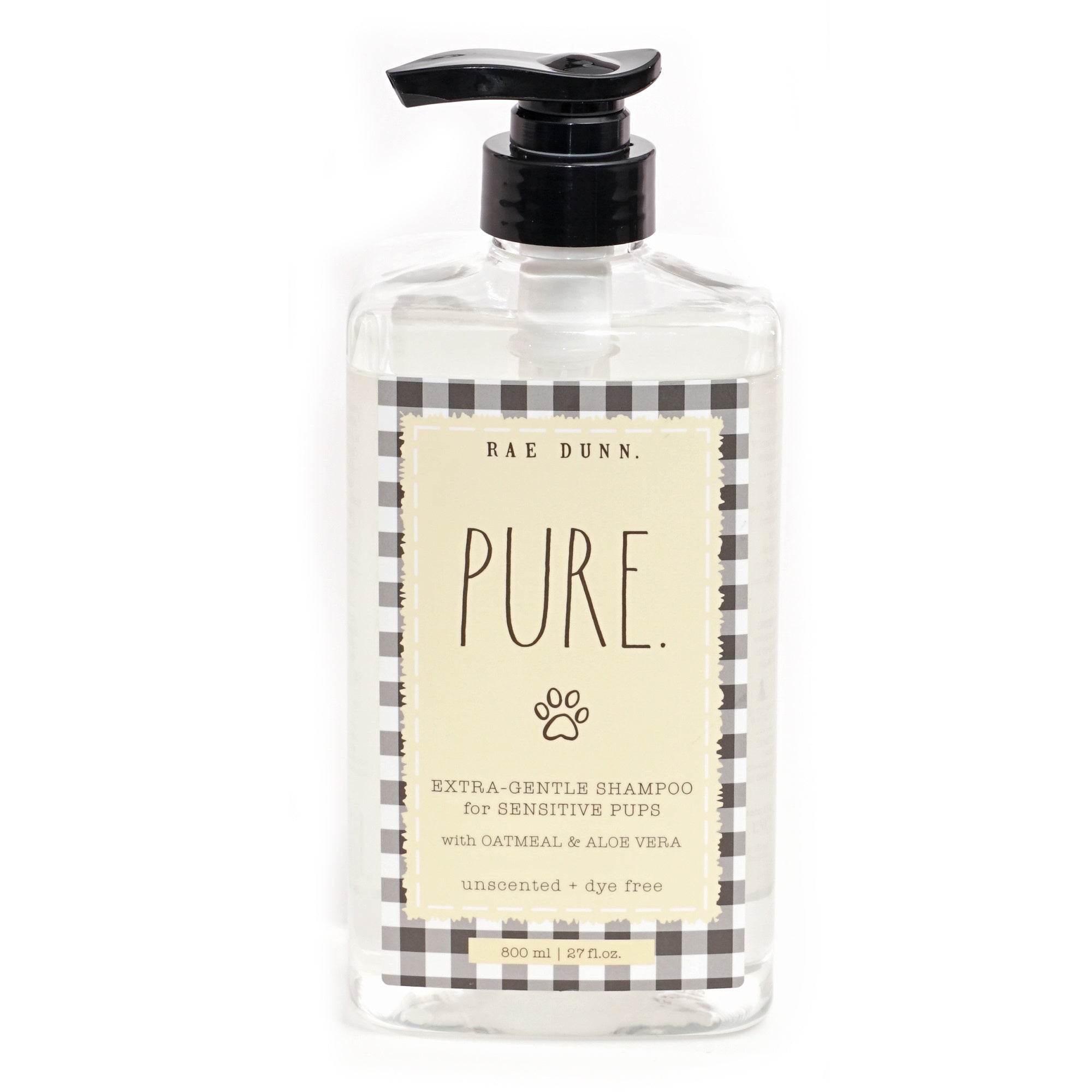 Rae Dunn ""PURE."" Extra Gentle Pet Shampoo