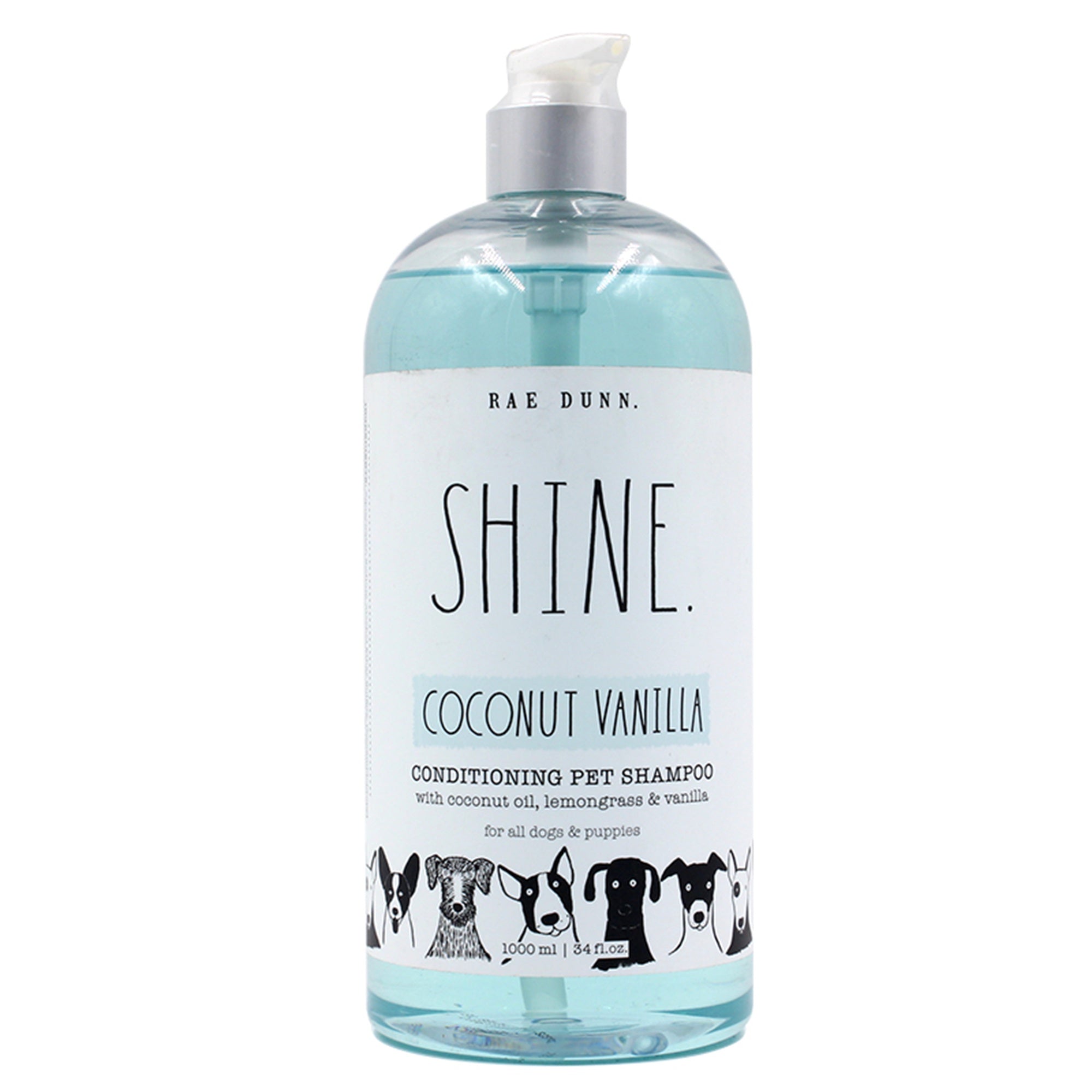 Rae Dunn ""SHINE."" Conditioning Pet Shampoo