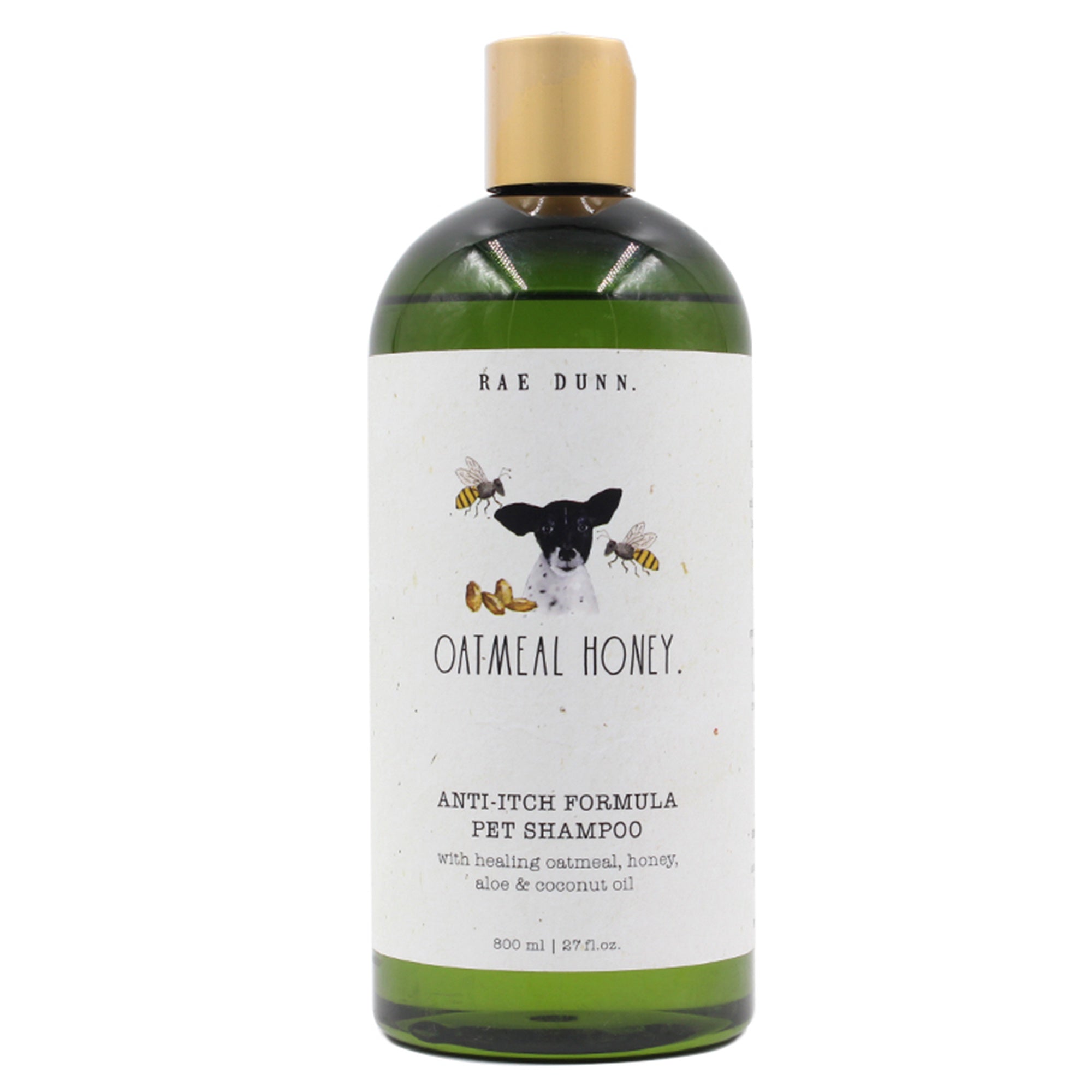 Rae Dunn Anti-Itch Oatmeal and Honey Formula Pet Shampoo