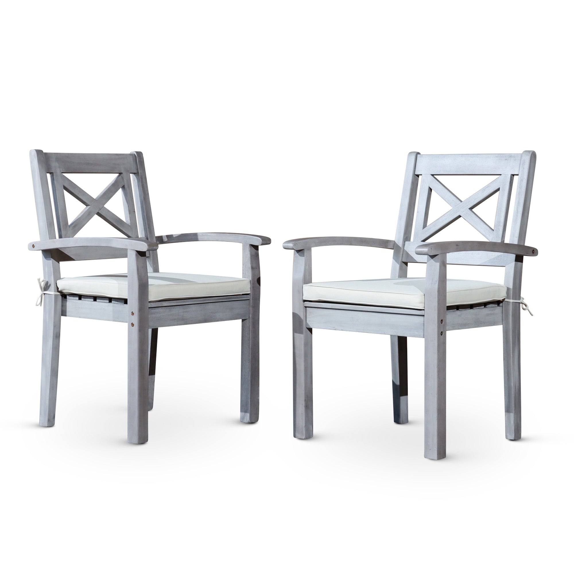 Outdoor Dining Chairs Set of 2