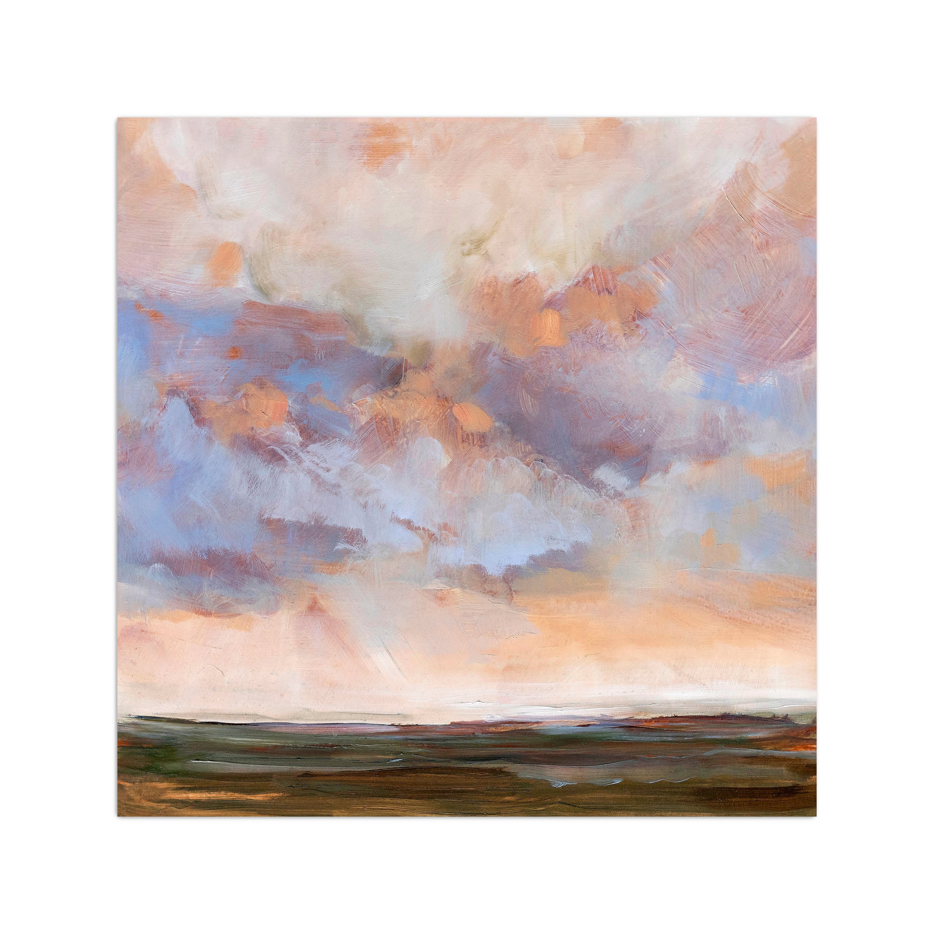 At Sea Canvas Giclee