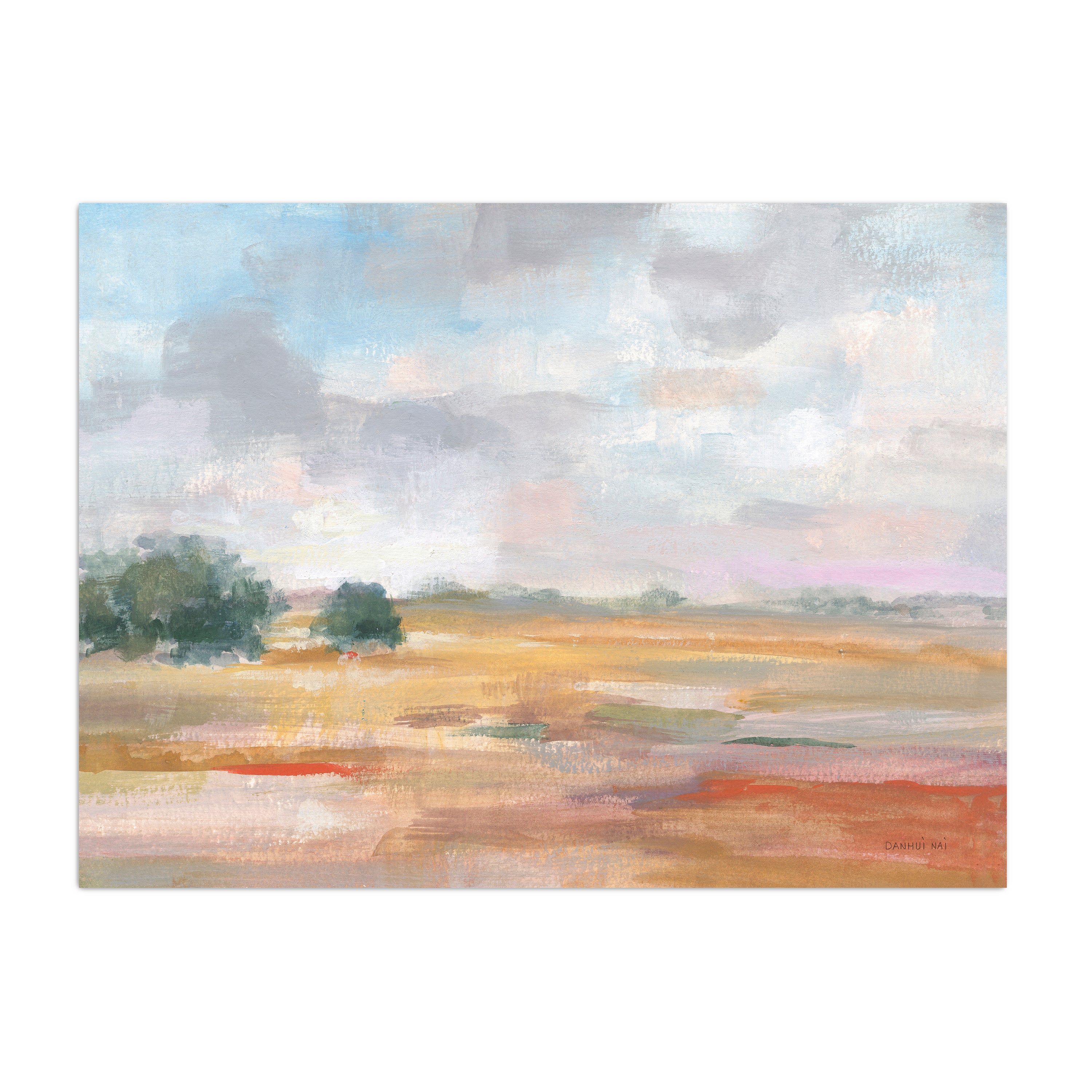 Big Sky in October Canvas Giclee