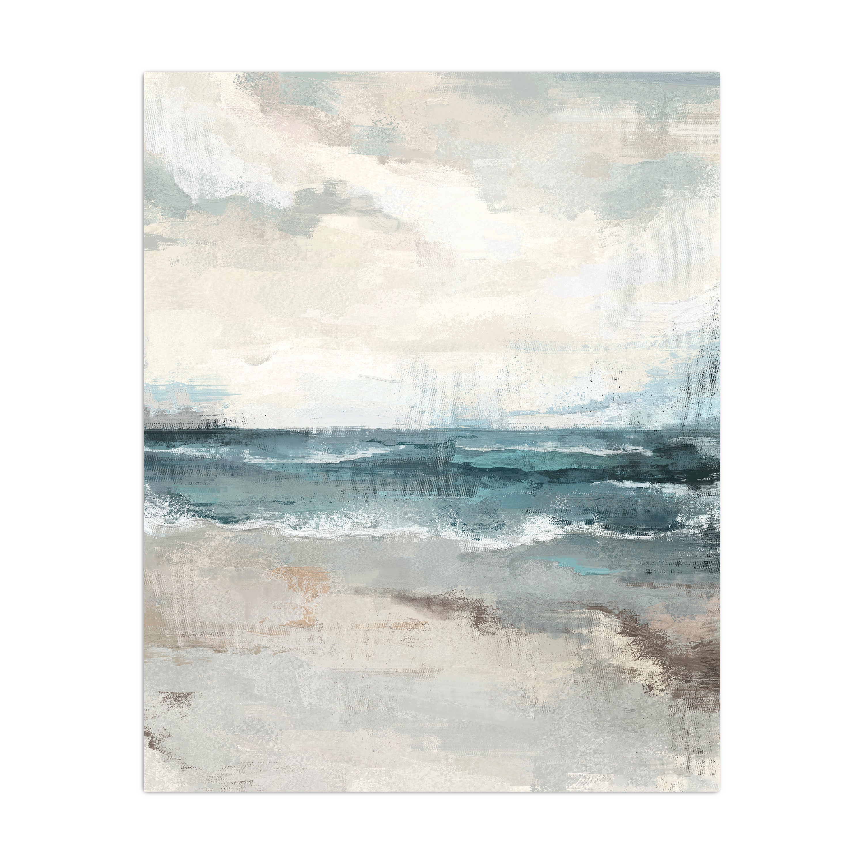 Calm Seascape Canvas Giclee