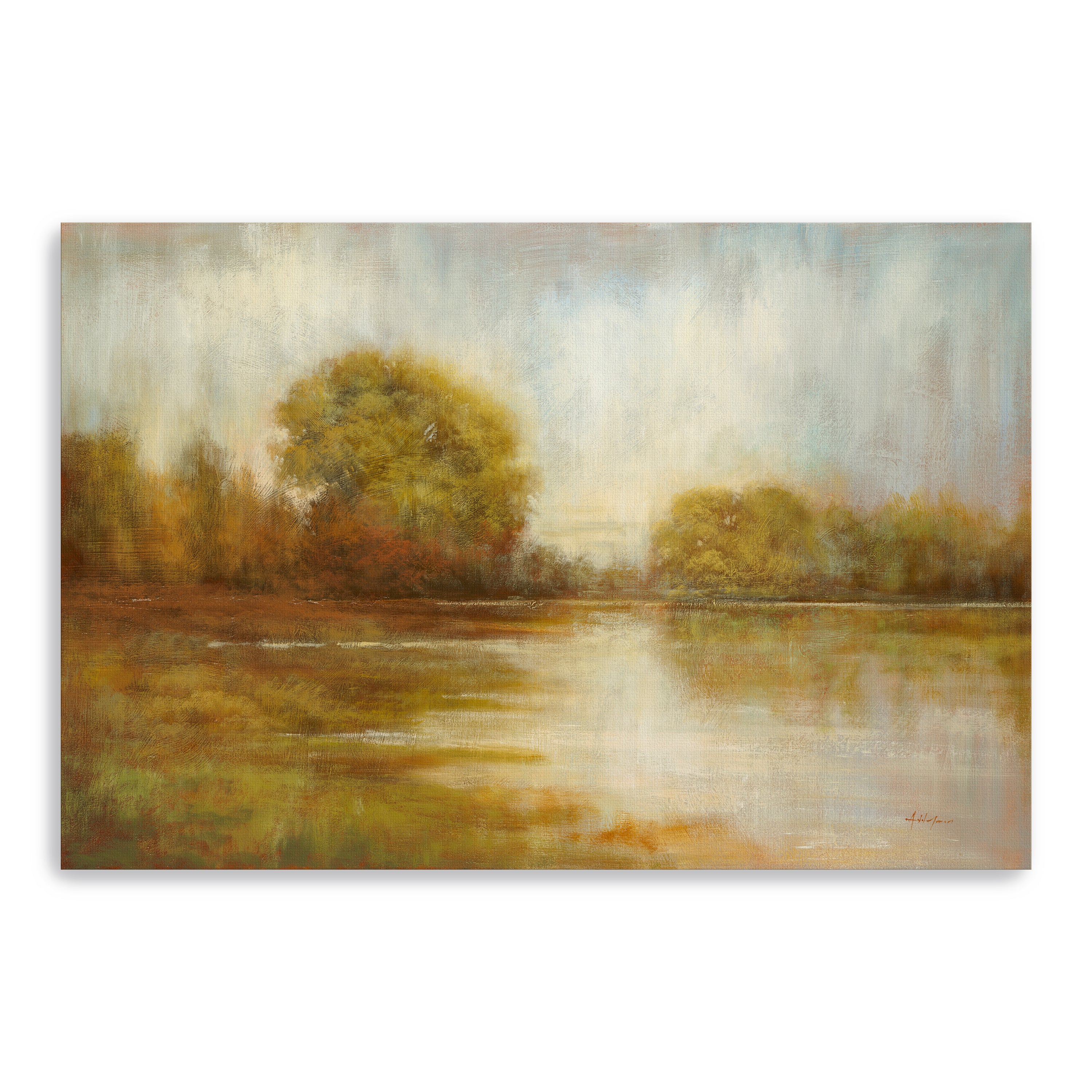 Down River Canvas Giclee