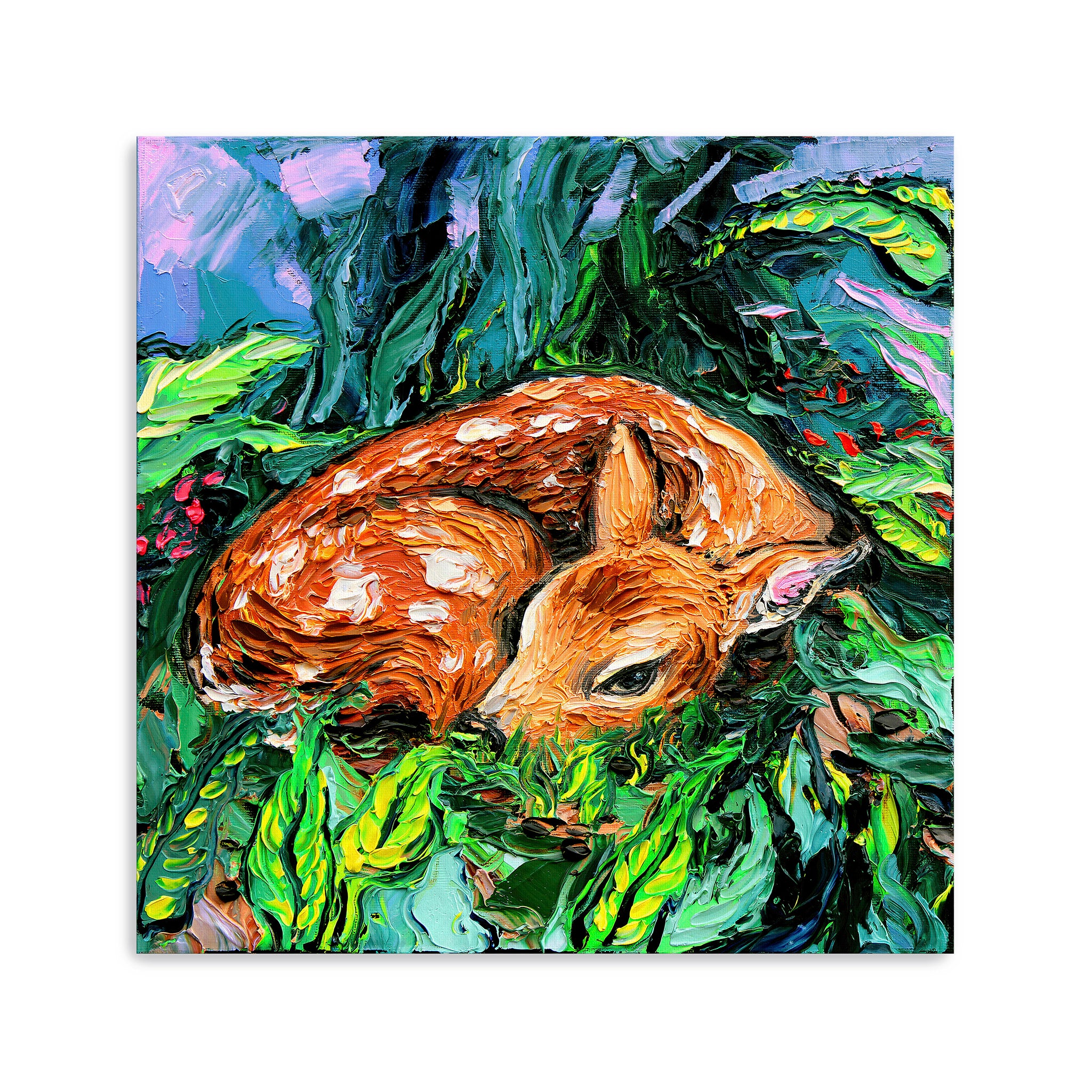 Fawn Canvas Giclee