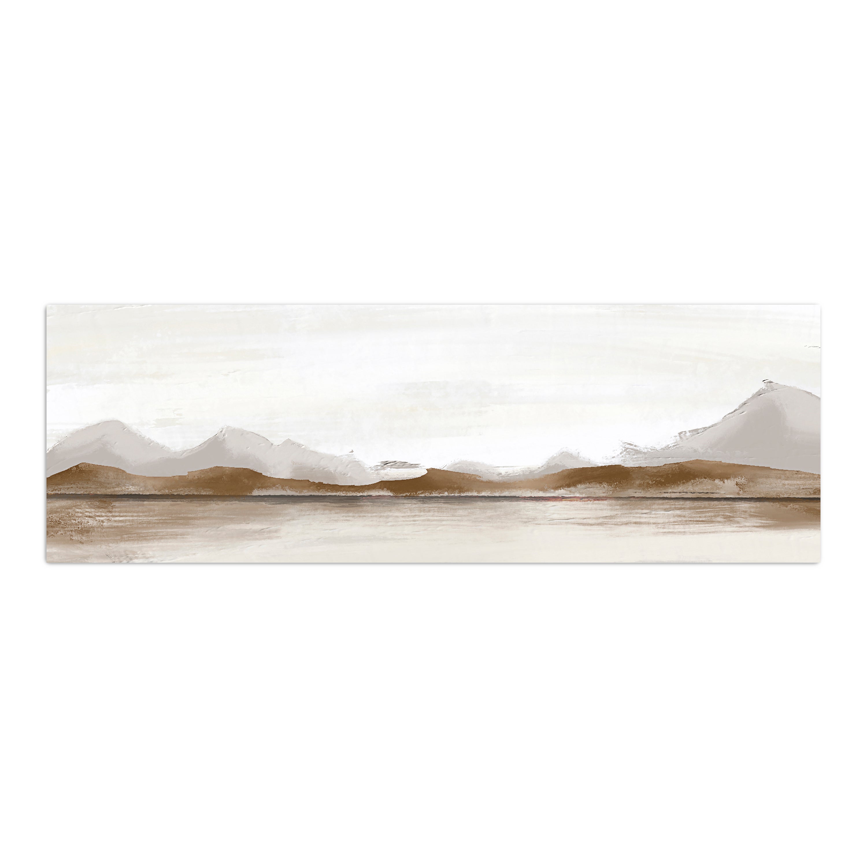 Filed Drab Landscape Canvas Giclee