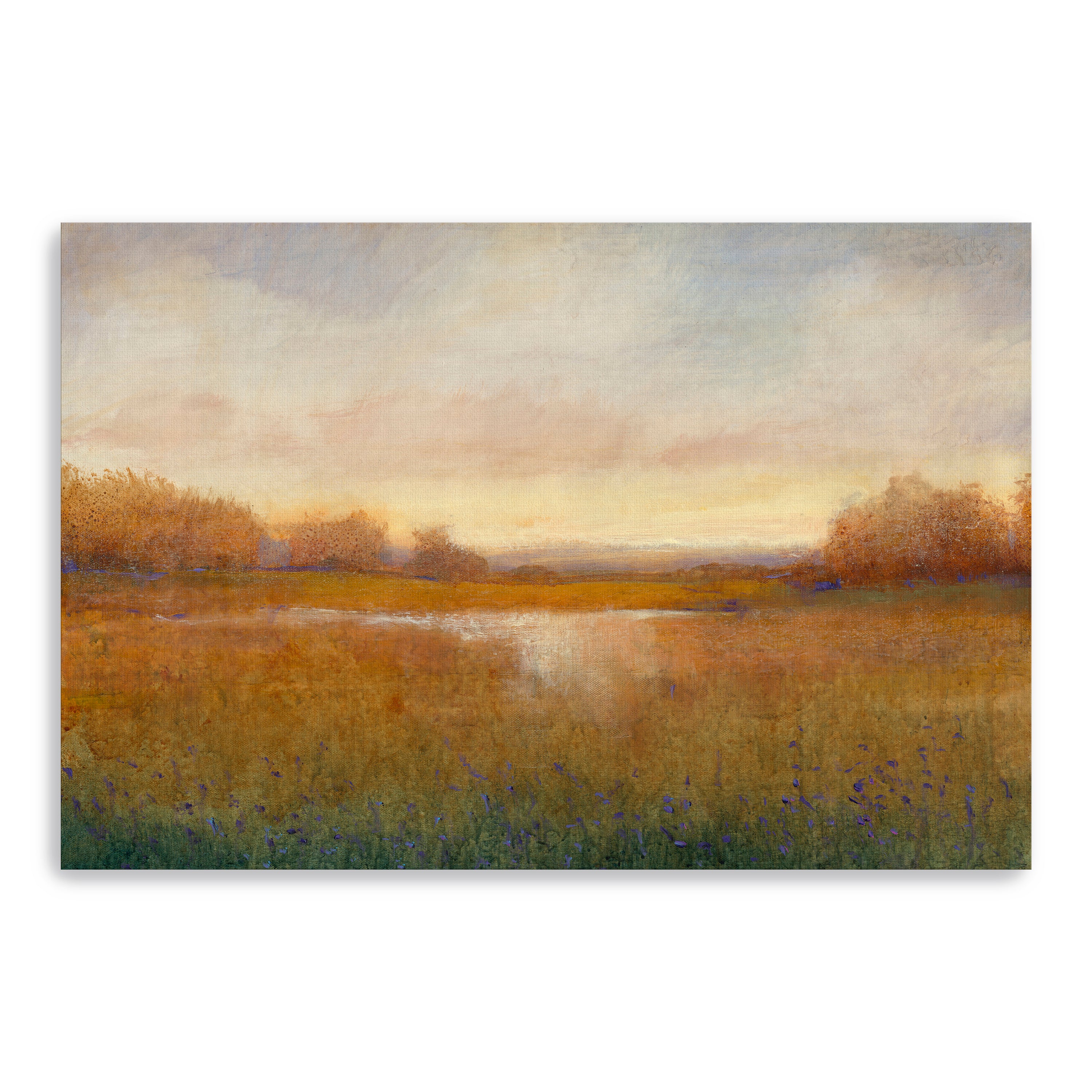 Golden Hour II Canvas Giclee