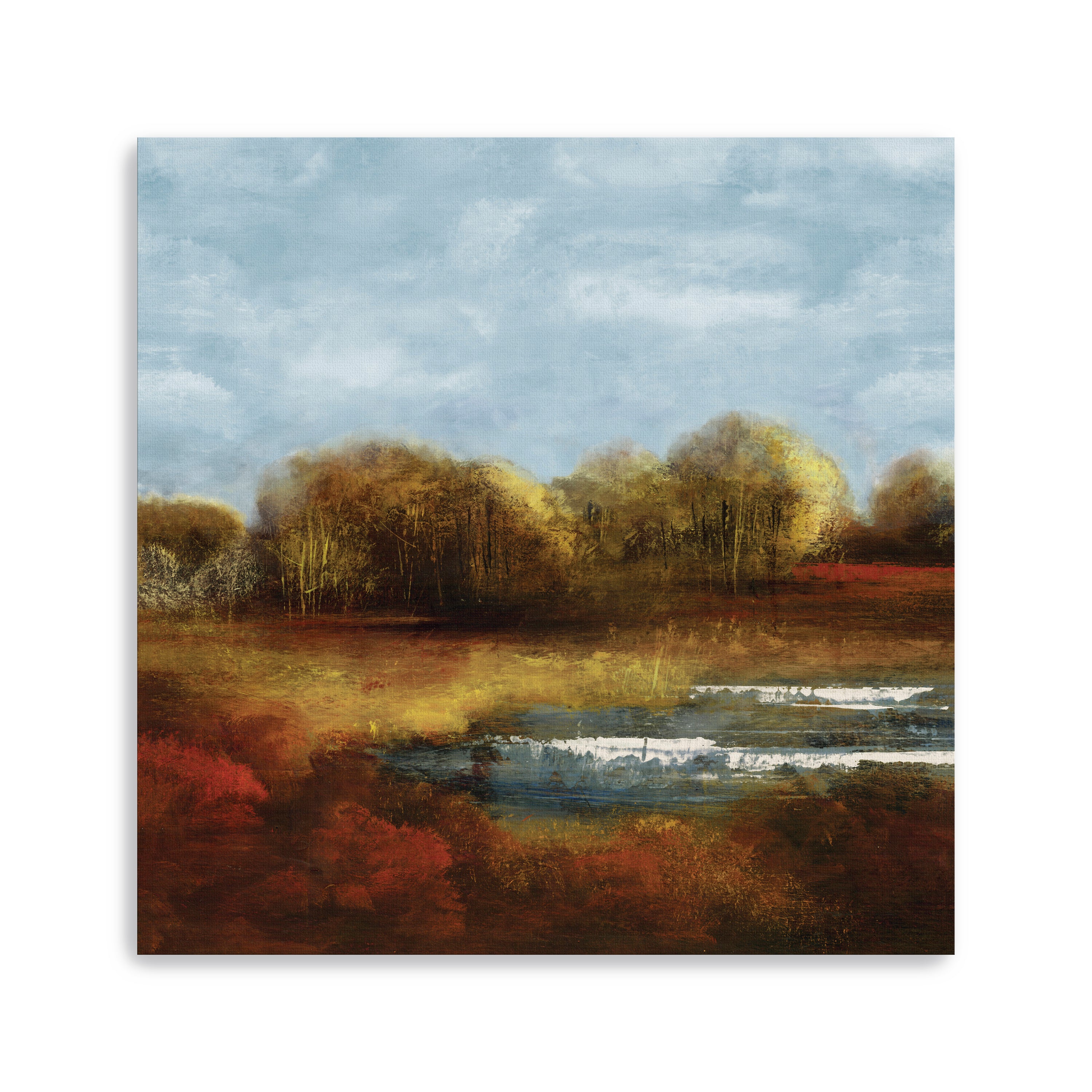 In the Distance Canvas Giclee