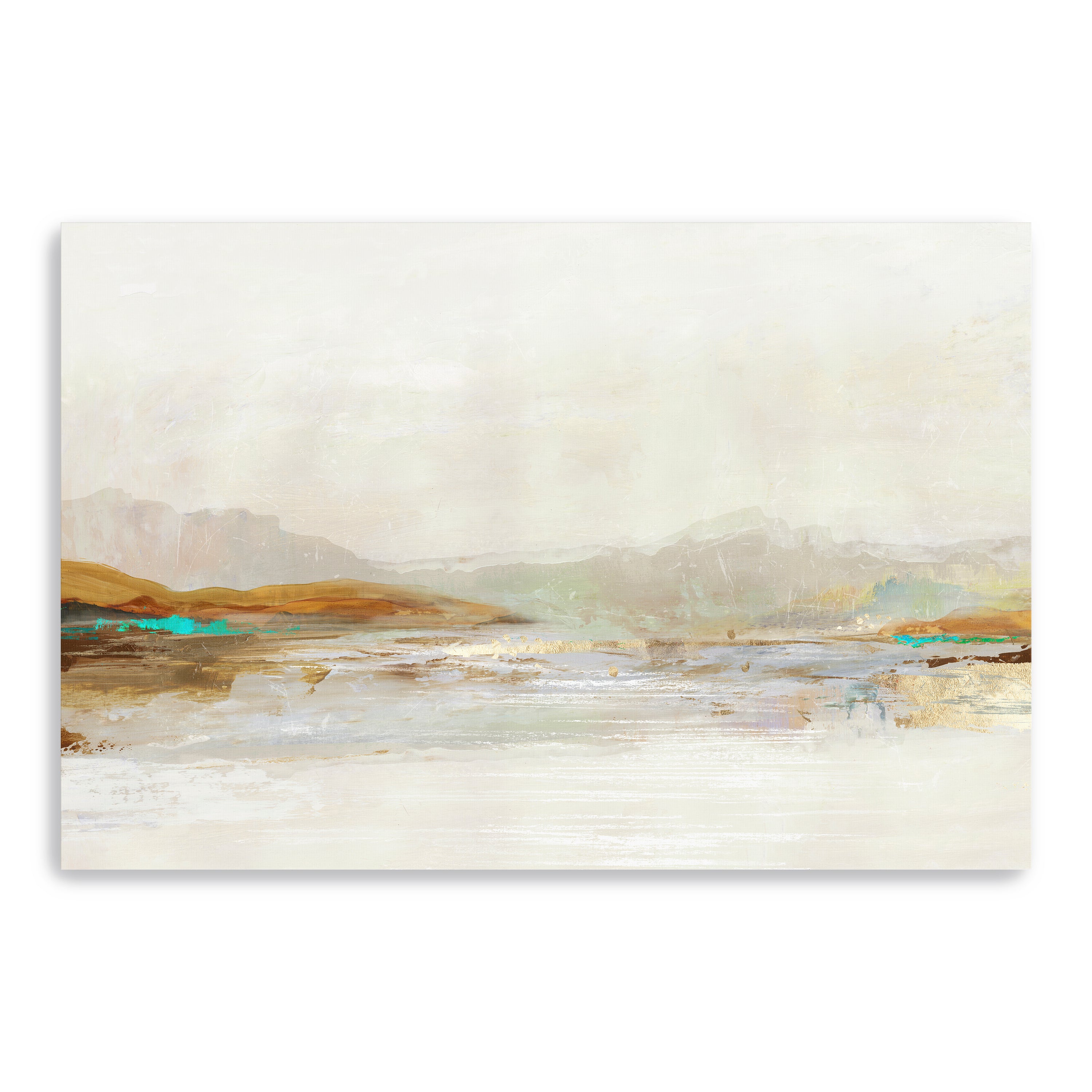 Lake in the Fog Canvas Giclee