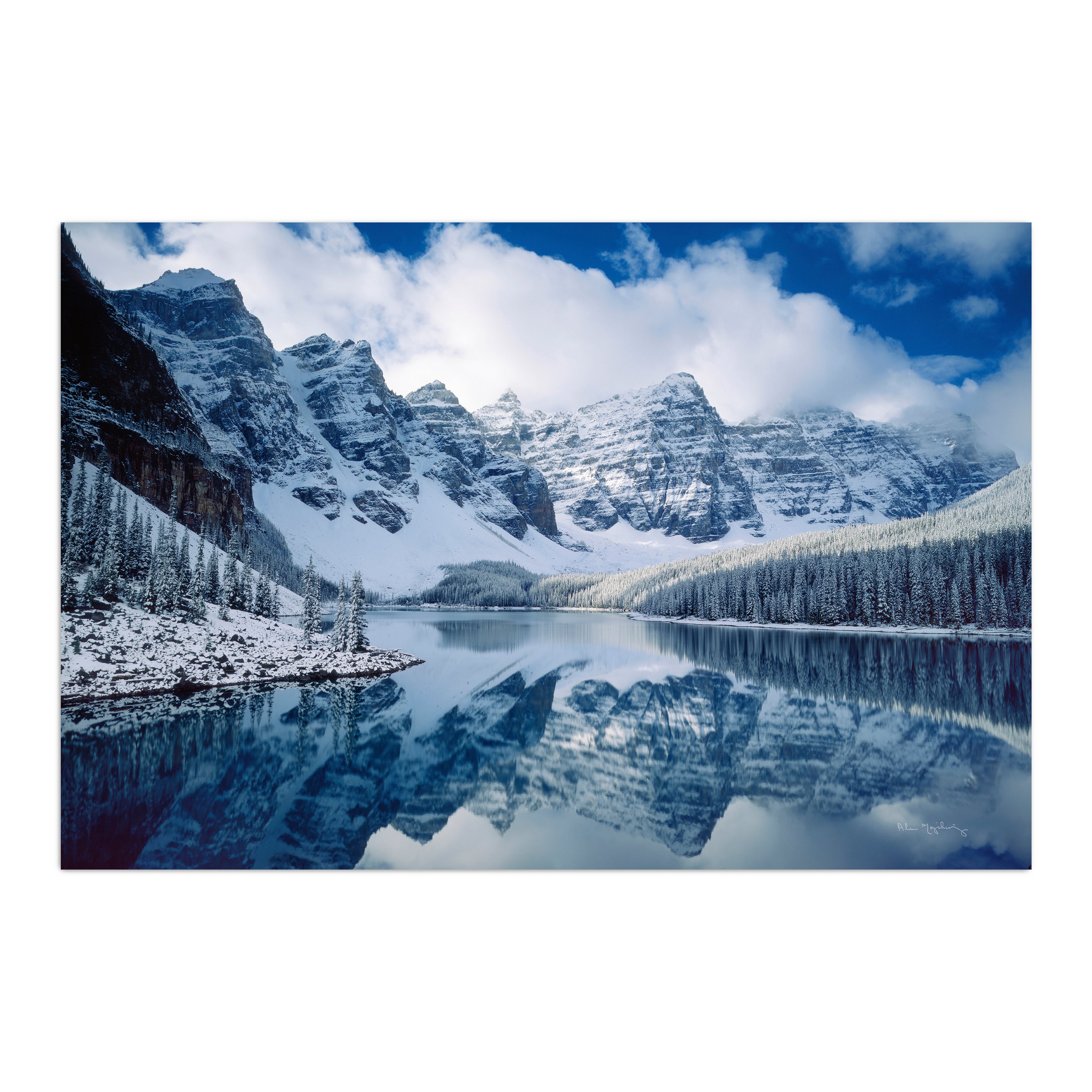 Moraine Lake Canvas Giclee