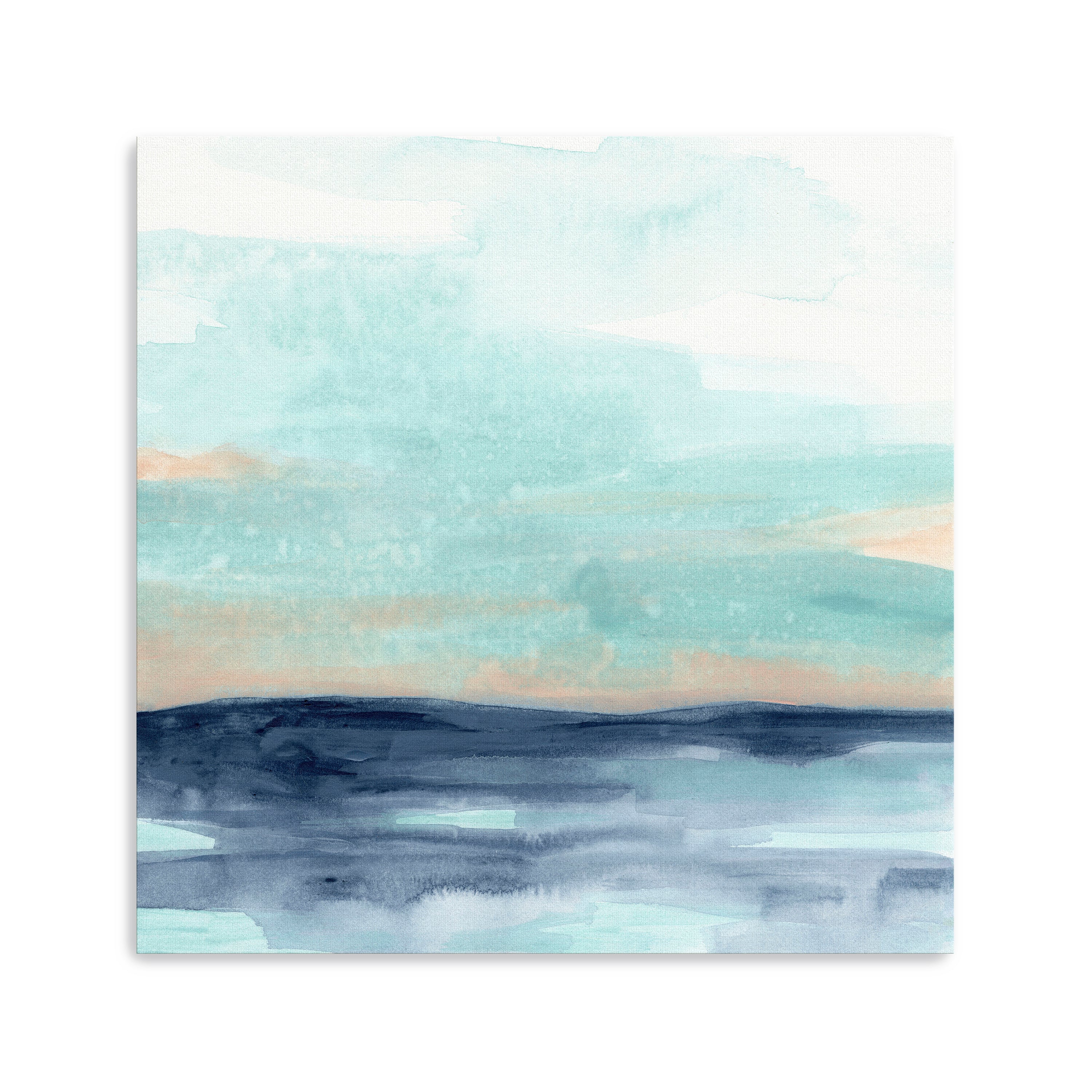 Ocean Morning Mist I Canvas Giclee