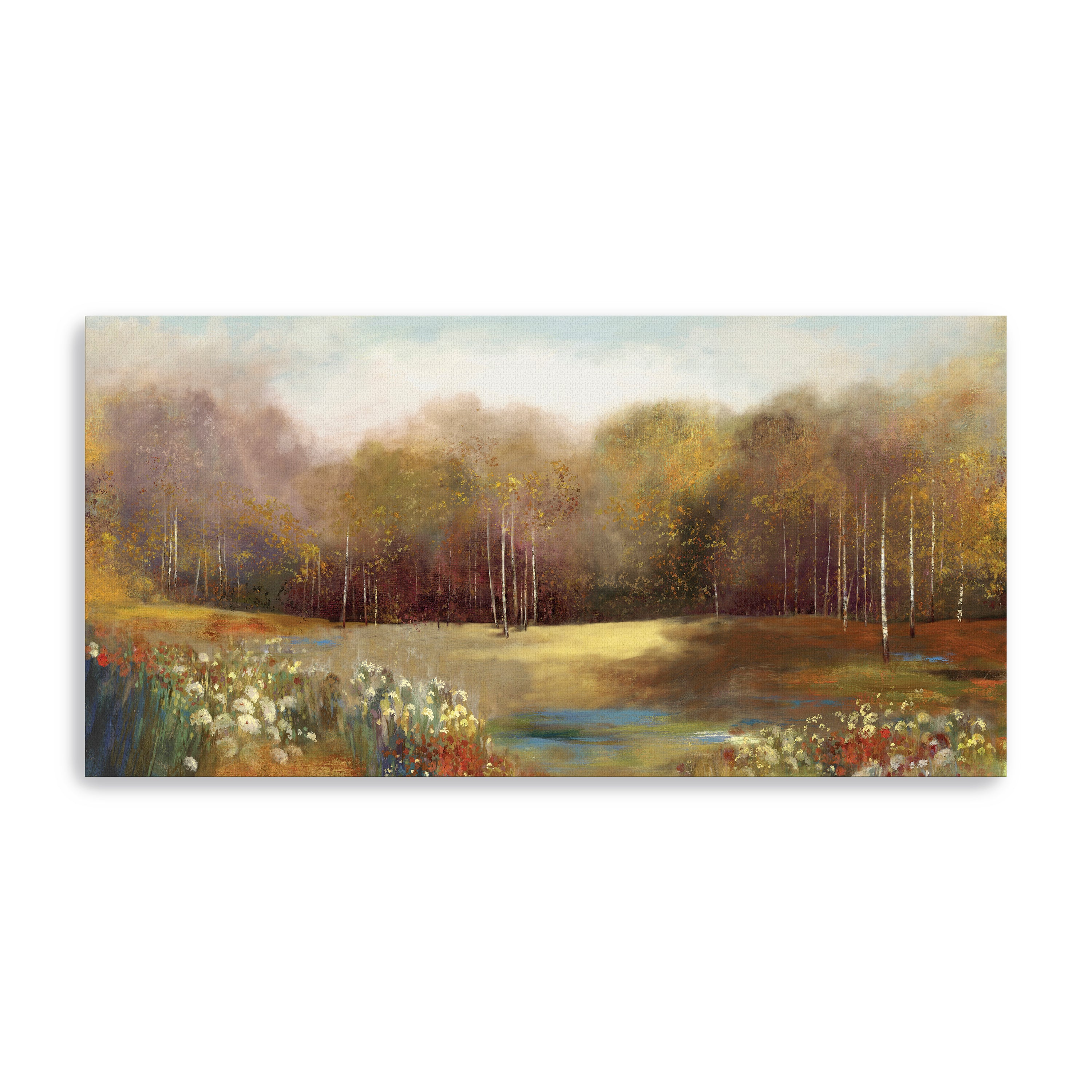 Park Garden Canvas Giclee