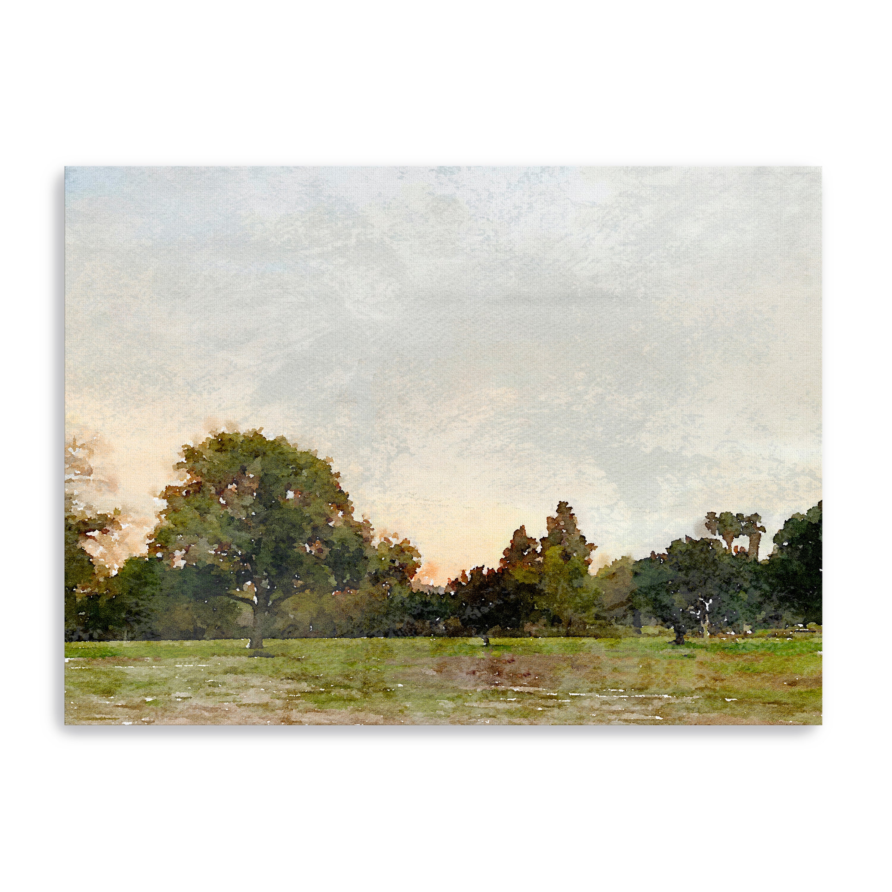 Quiet Place V Canvas Giclee