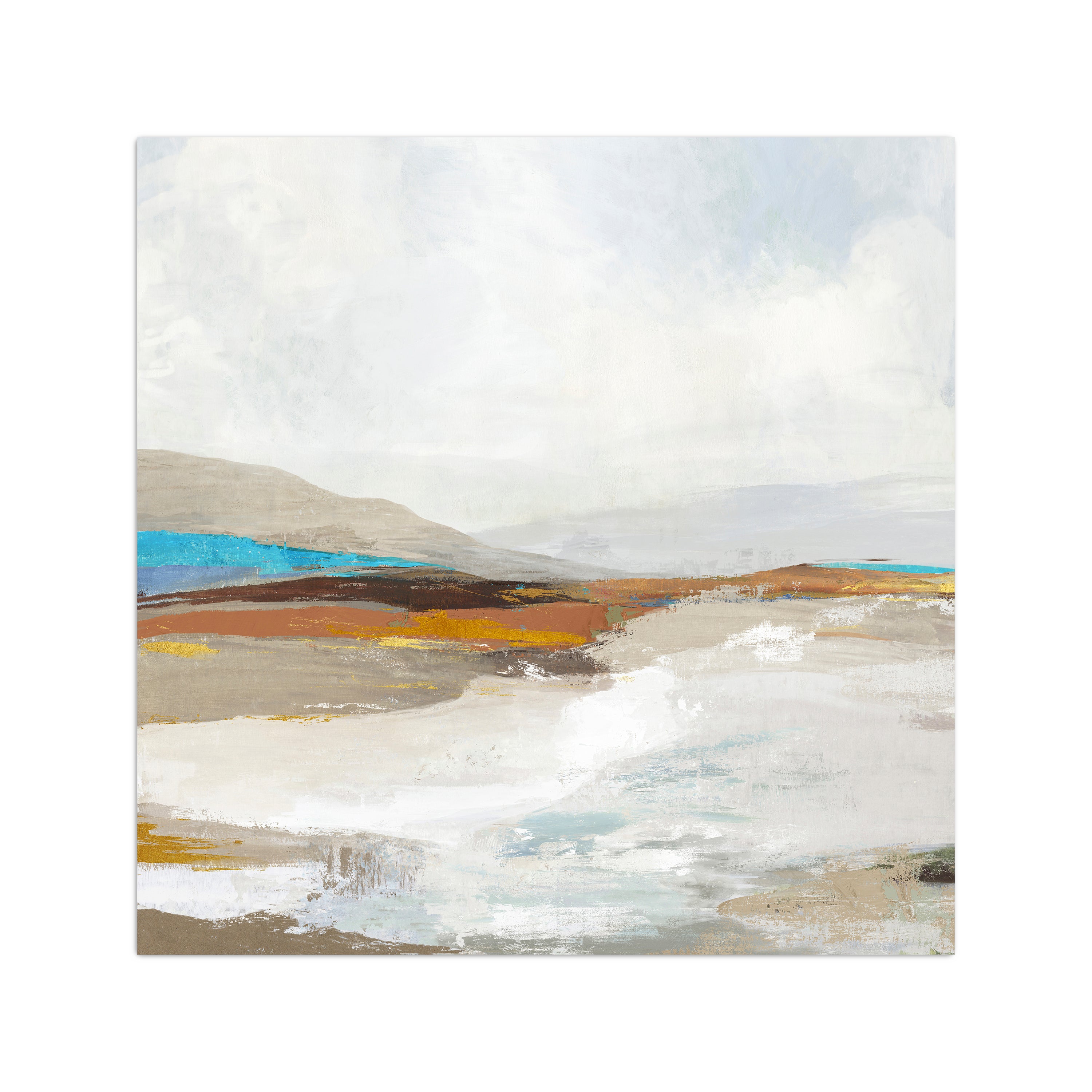 Soft Sea I Canvas Giclee