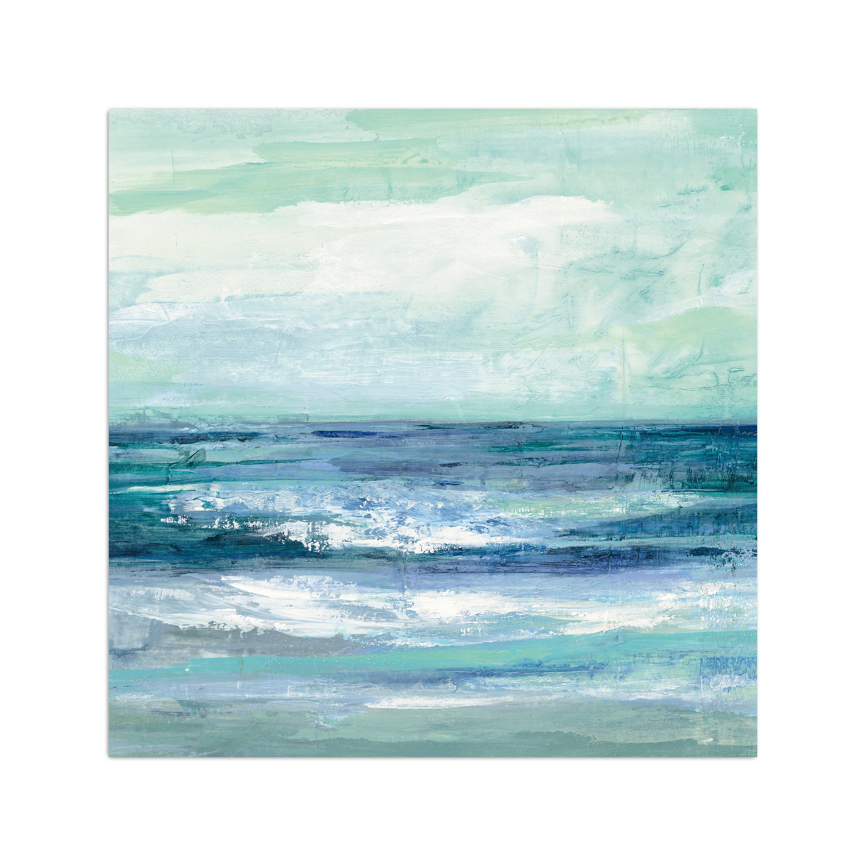 Tide Crop Canvas Giclee