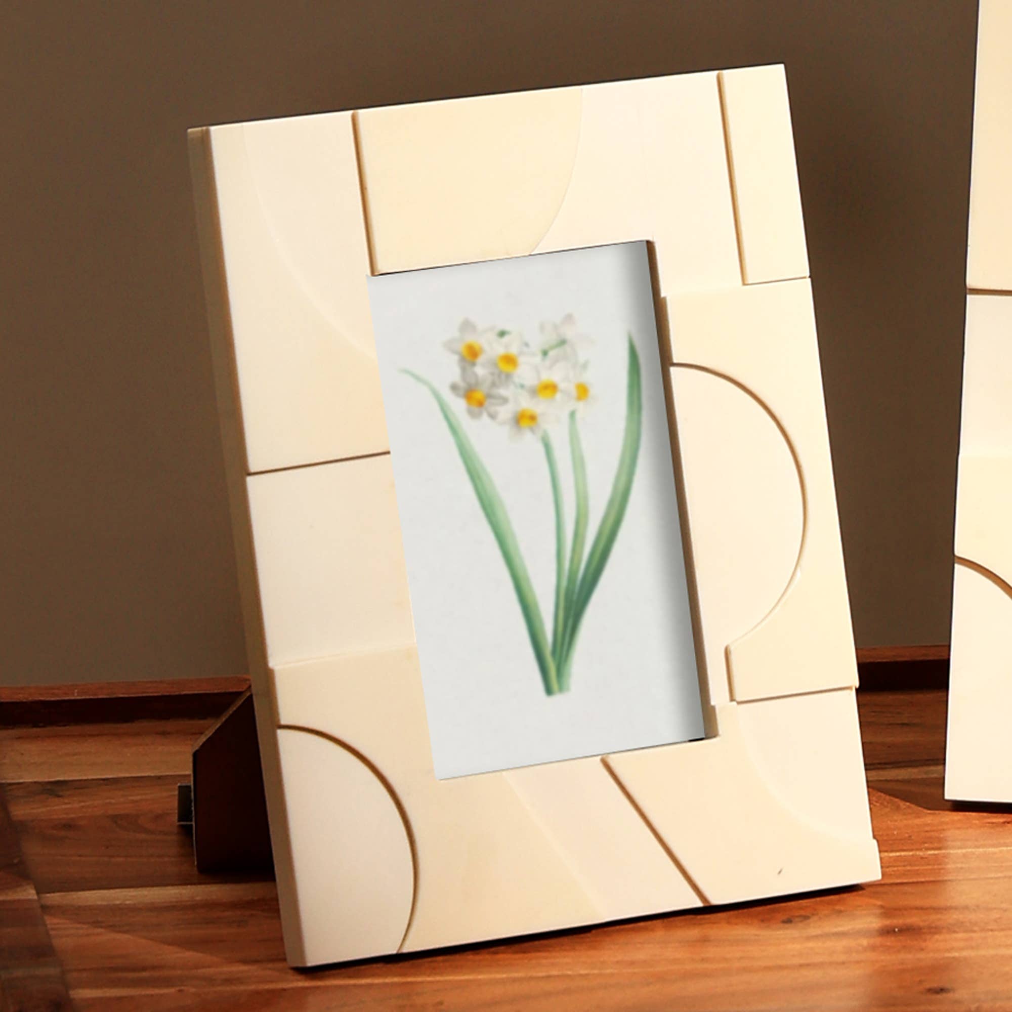 Abstract 3D Cut Photo Frame-S