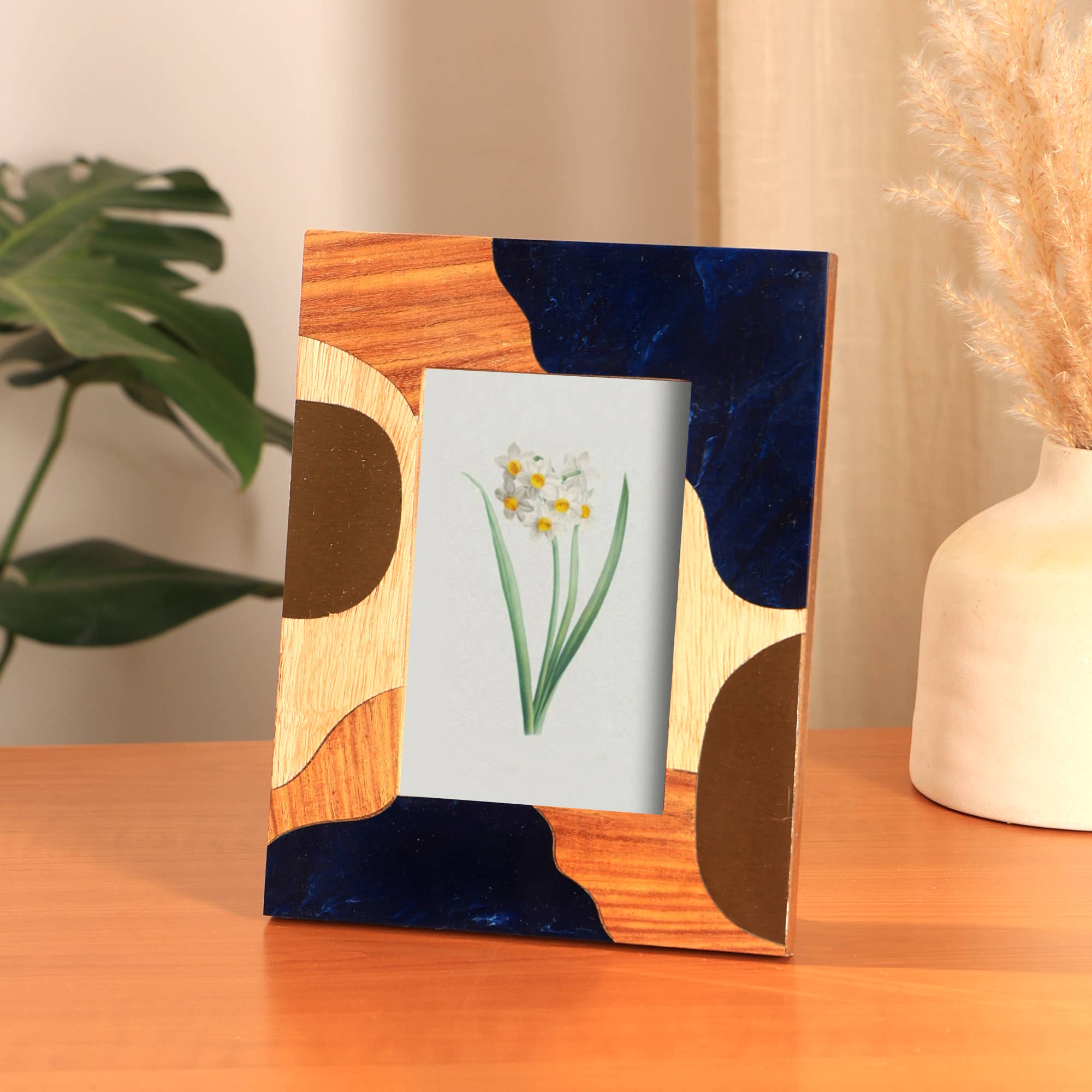 Abstract Art Mix Inlay Frame