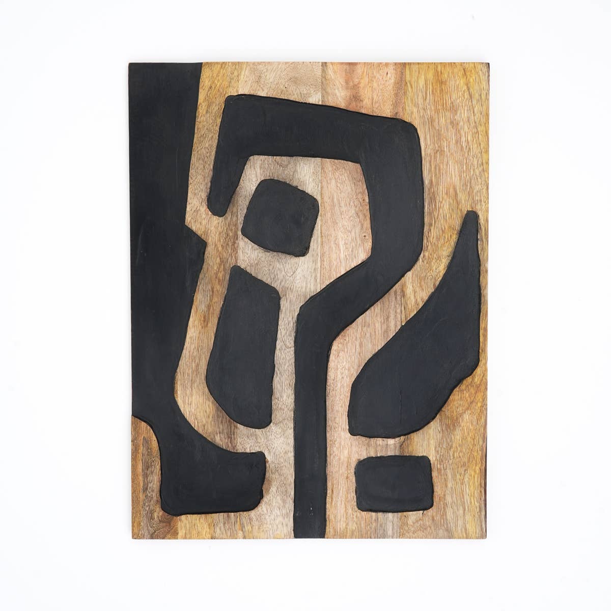 Abstract Wooden Wallart