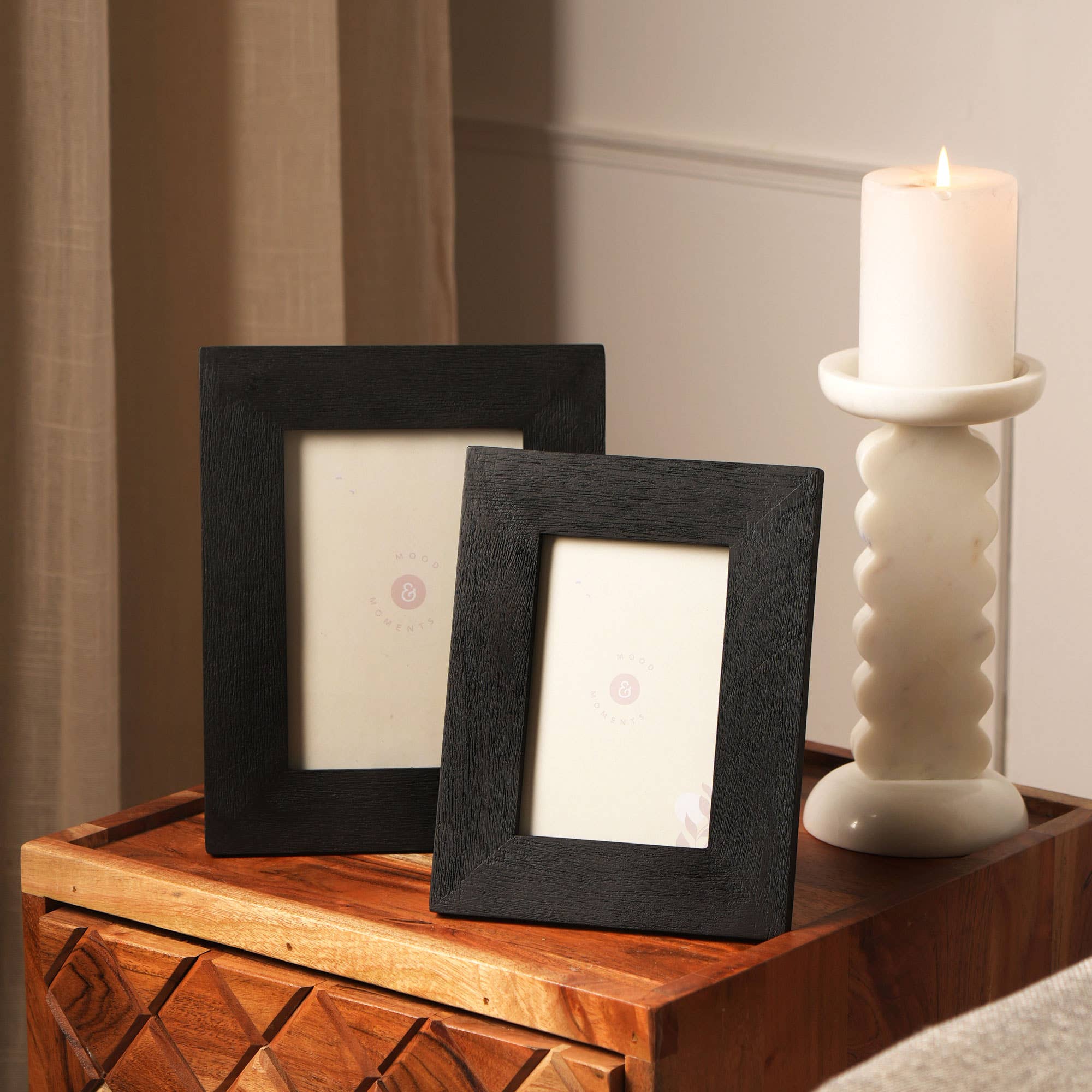 Black Large (Size - 5x7 Inch) Photo Frame