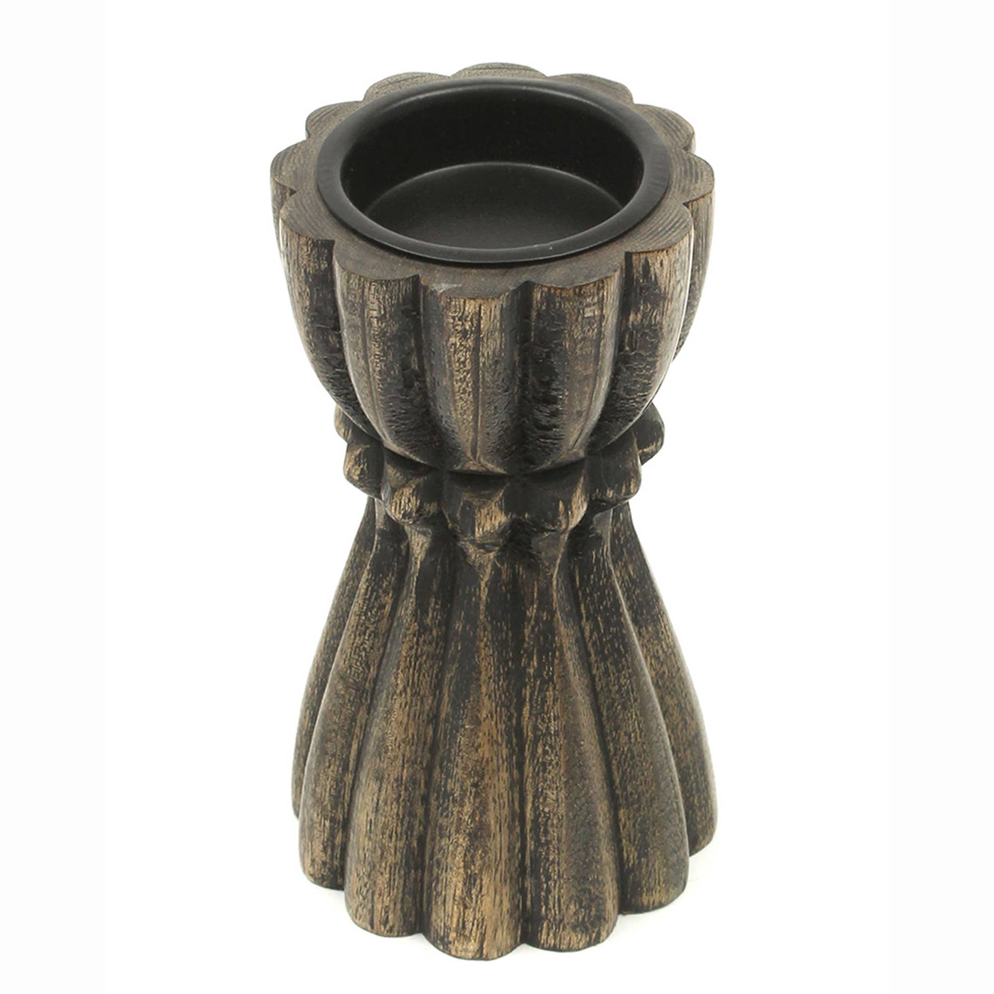 Blanca Candle Holder-Small