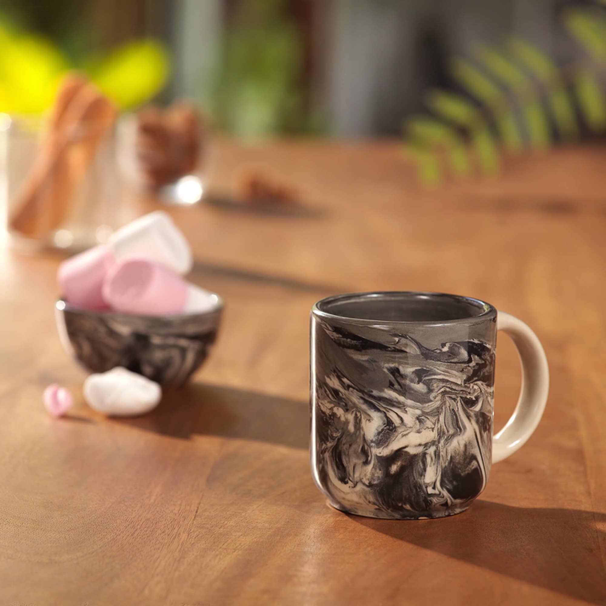 Ceramic Mug Carbon