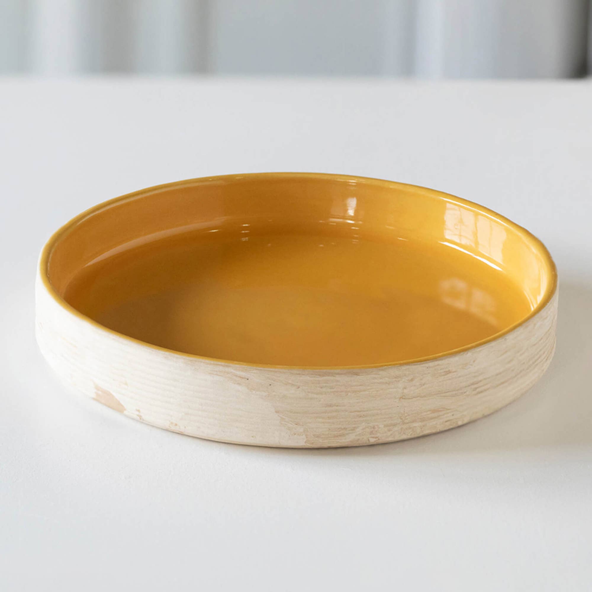 Ceramic Pasta Bowl - Amber Love