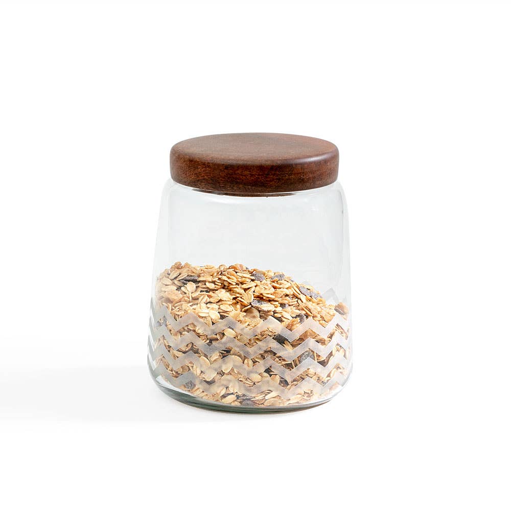 Cookie Glass Jar