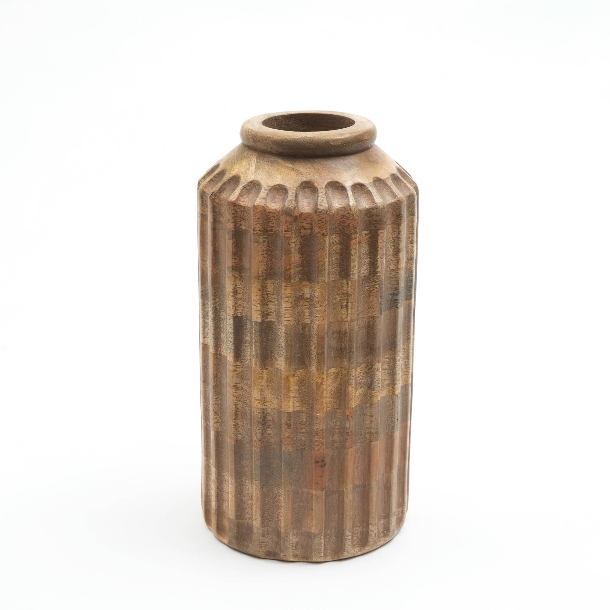 Contemporary Fred Ceramic Decorative Vase