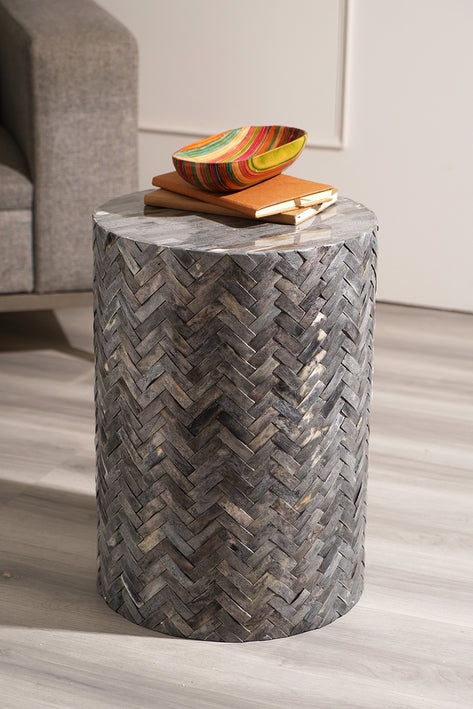 D-Mate Pattern Stool For Living Room