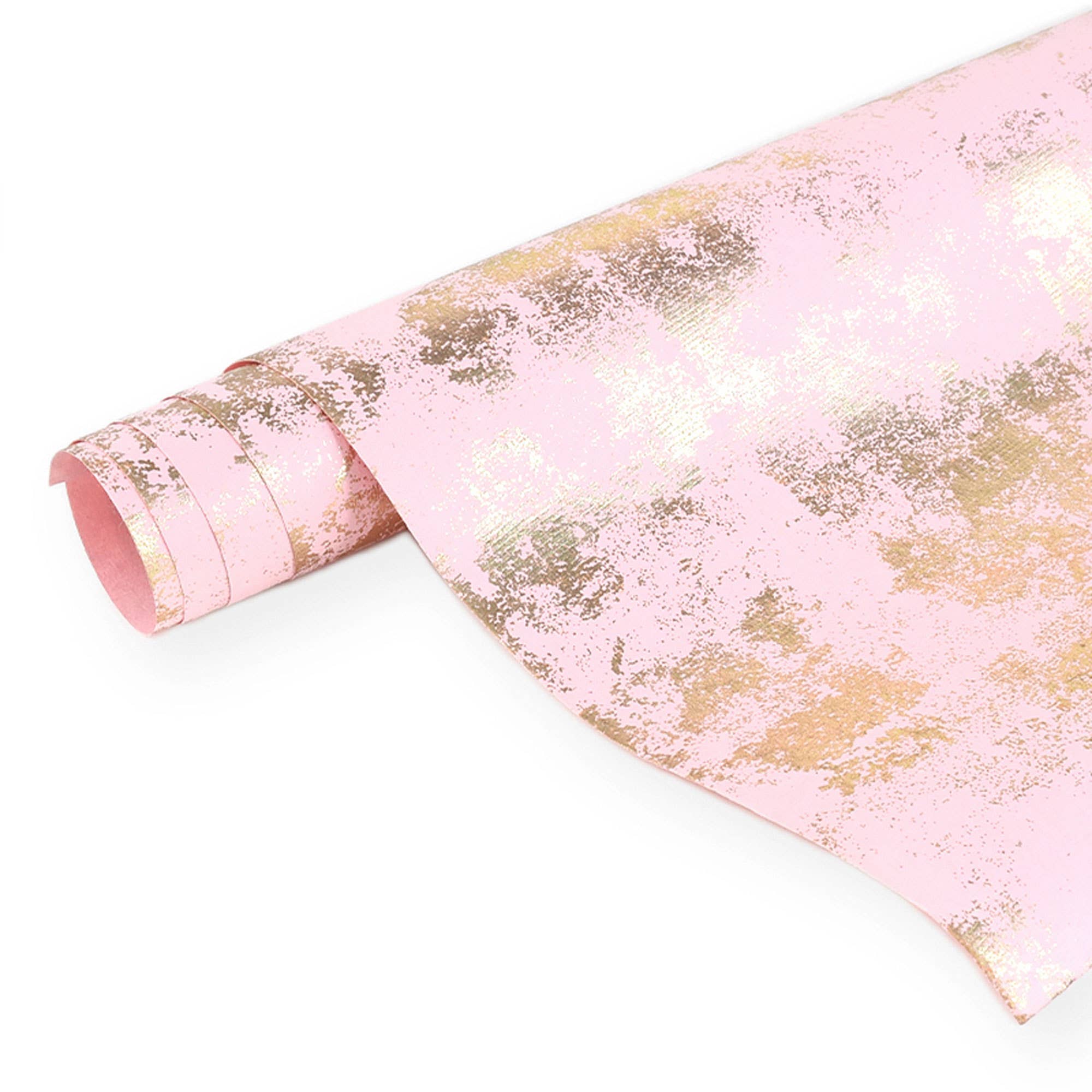 Gift Wrap Roll / Set Of 5 Pcs / Pink