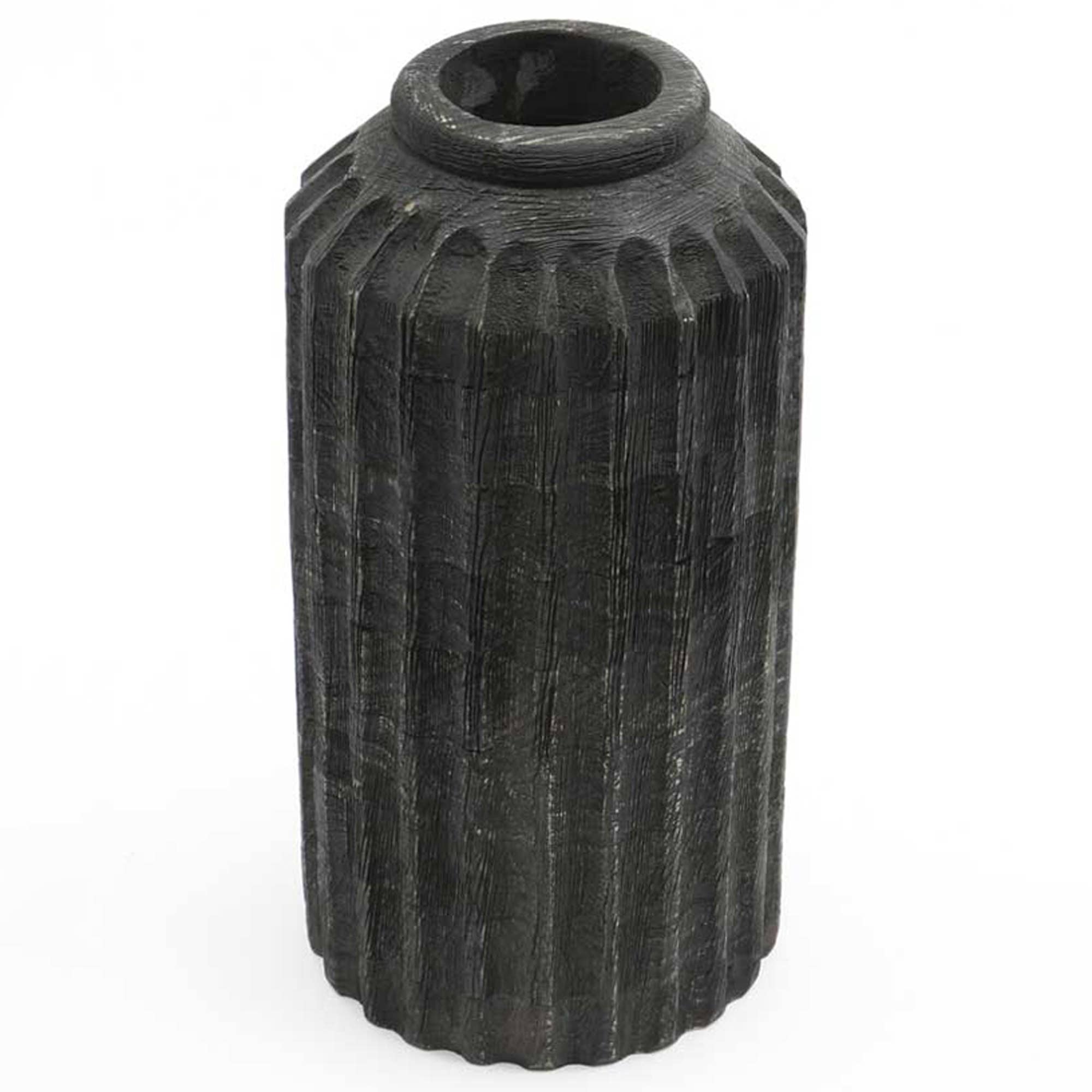 Minimalist Fred Stoneware Accent Vase