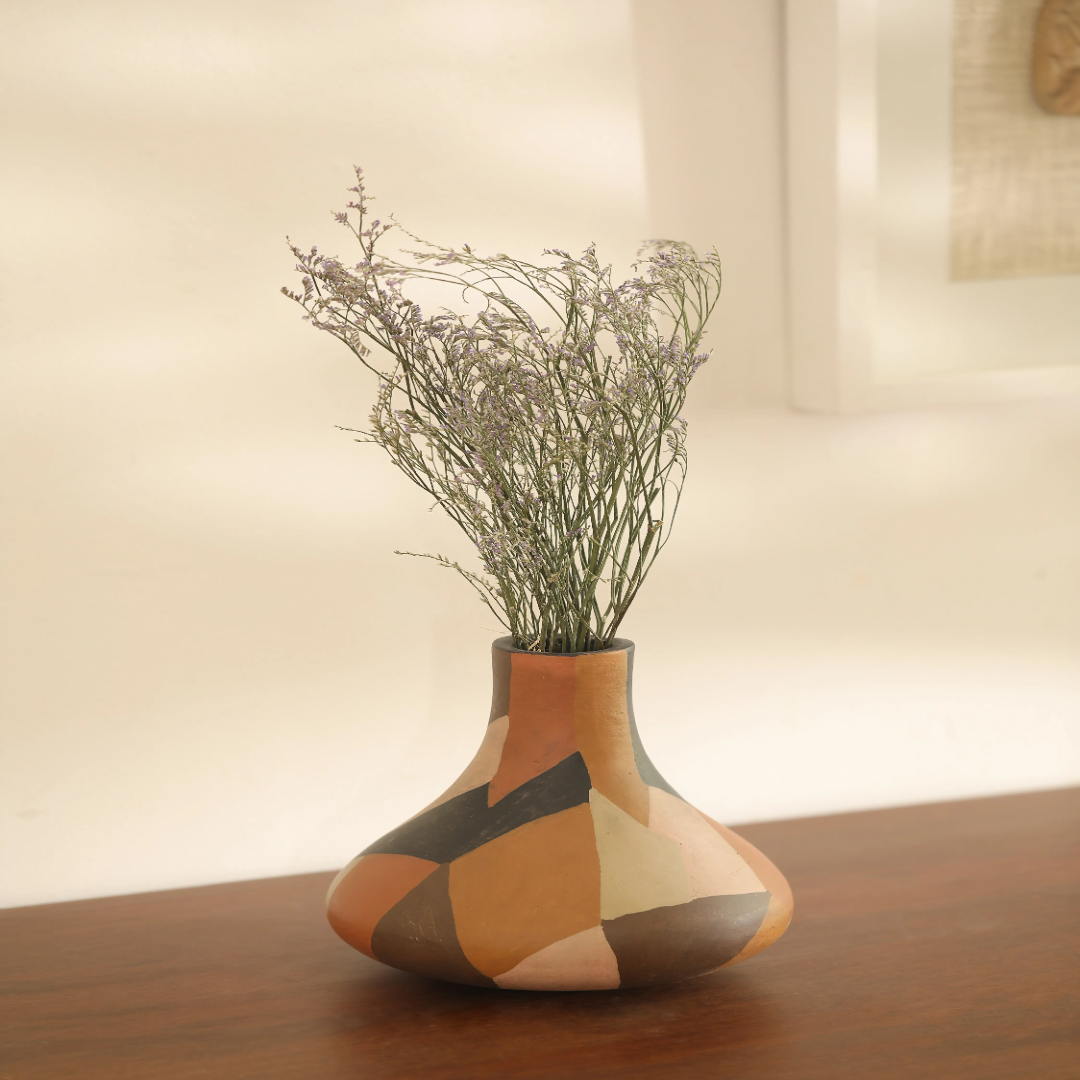 Multi Color Vase - Small