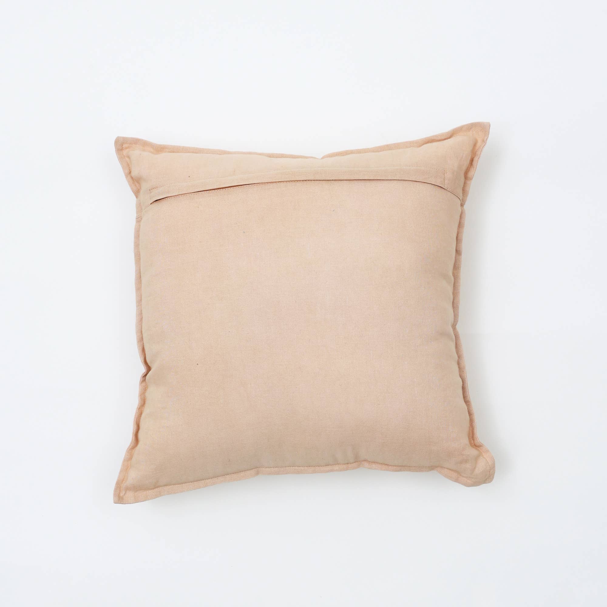 Set of 2 100% Linen Cushion Cover With Filler