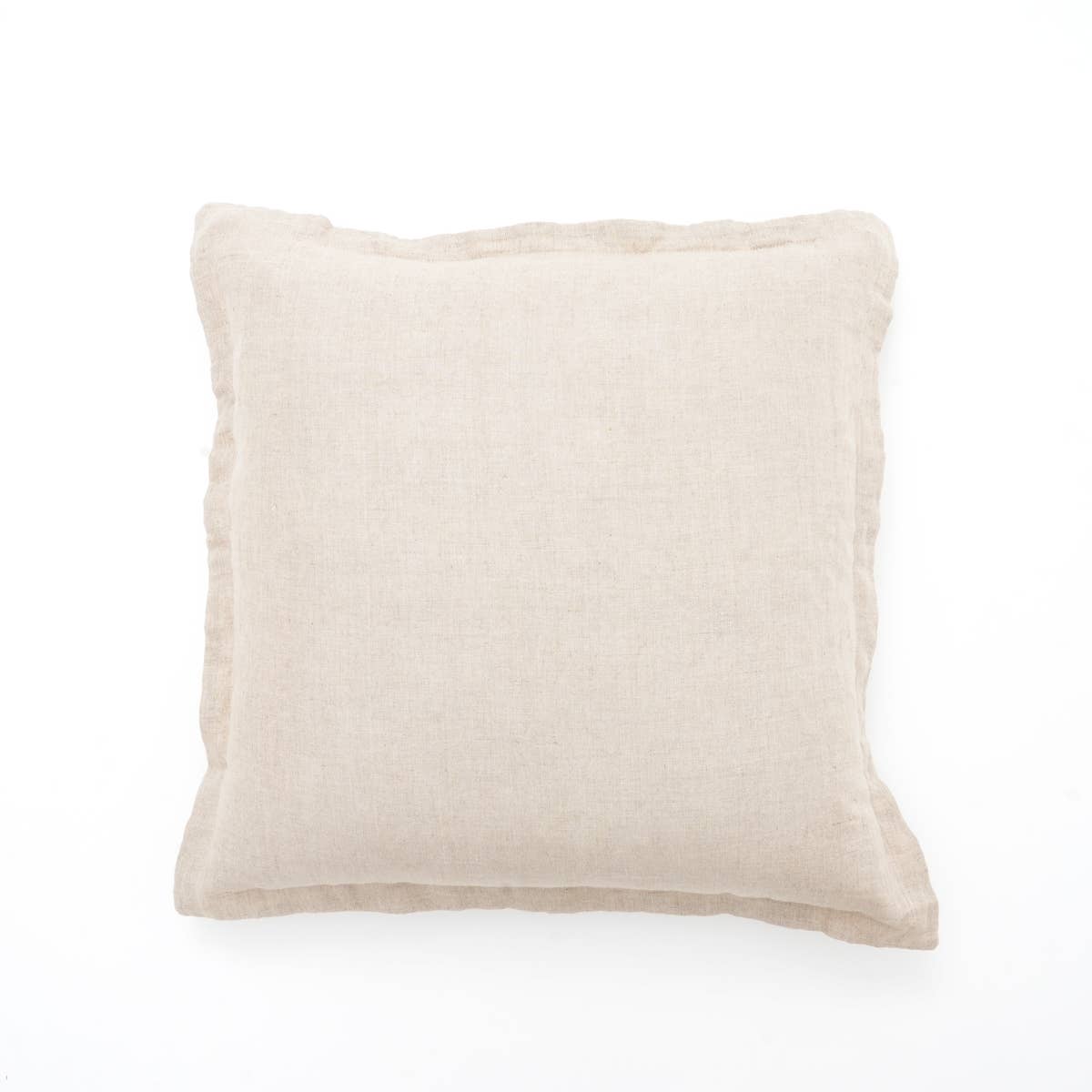 Set of 2 Solid Cushion(Beige) 22""X22""