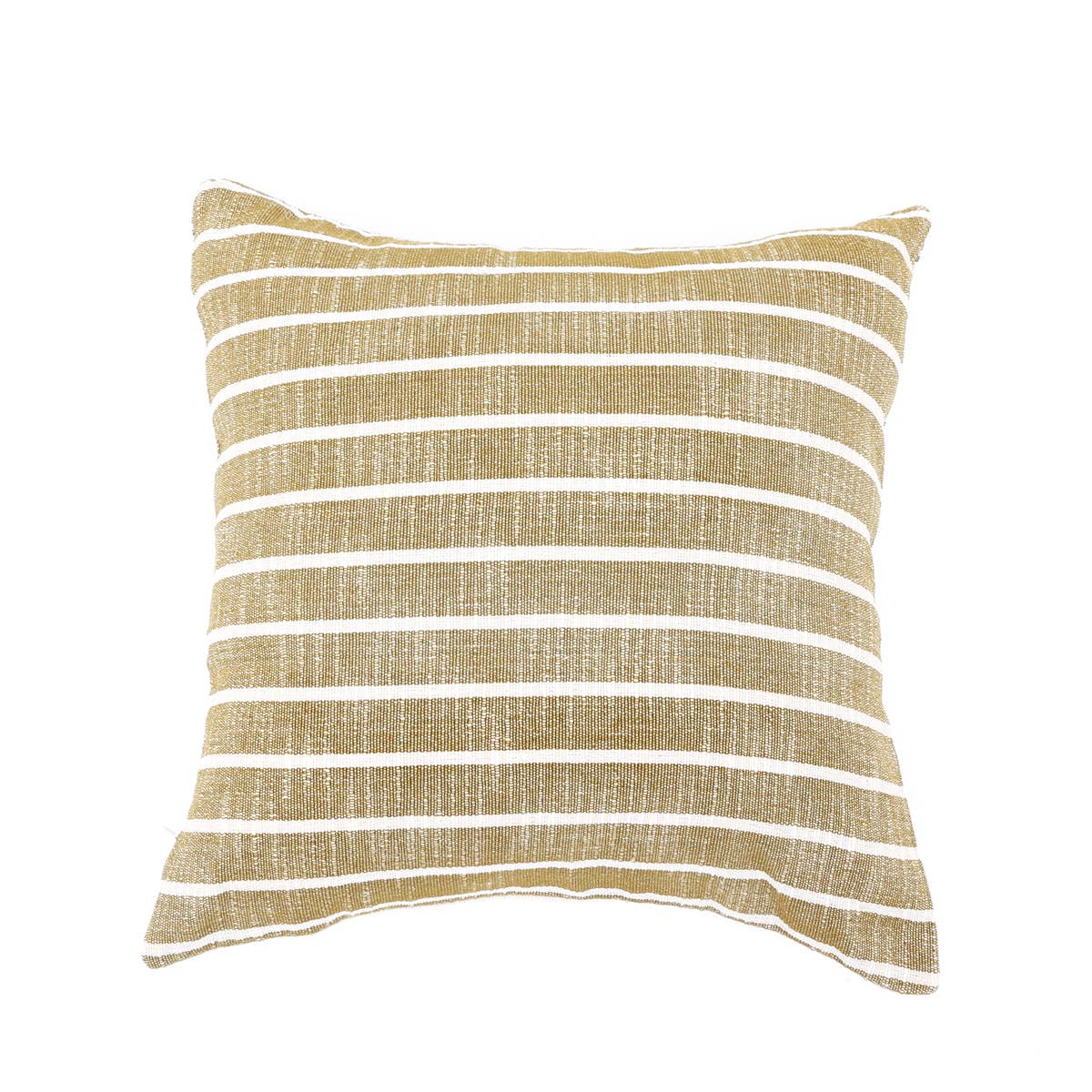 Set of 2 Double Sided Striped Cushion (Green) 18""X18""